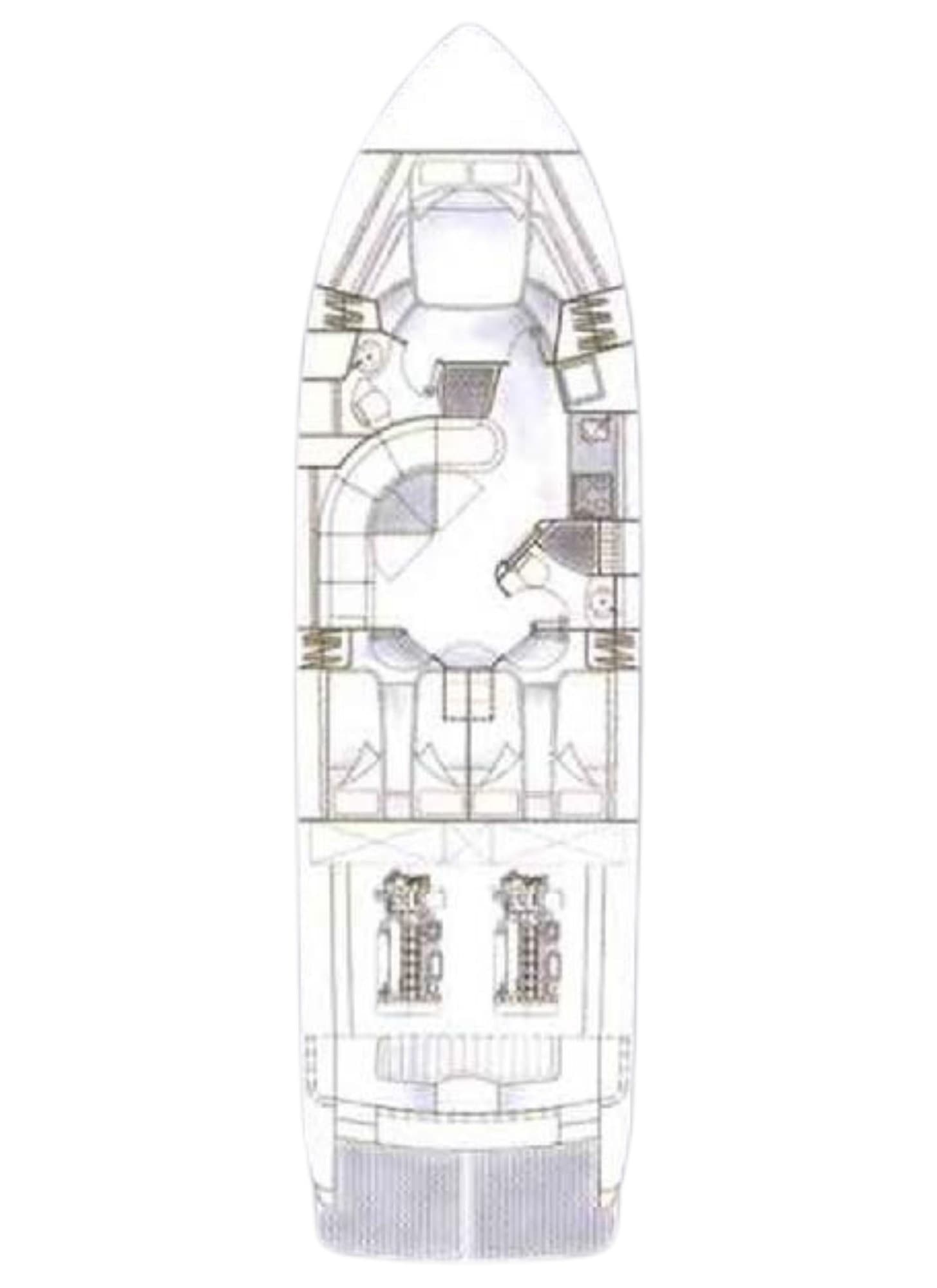 Uniesse Marine 54 Sport - Deck View Uniesse Marine 54 Sport - Deck View