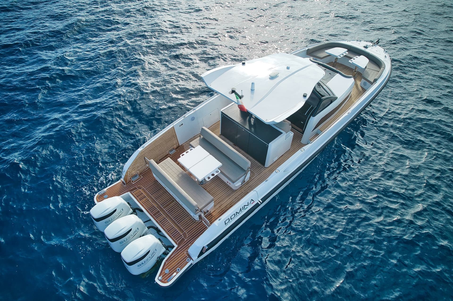 Cantieri Navali Del Tevere Domina 42 usato - dettaglio 4