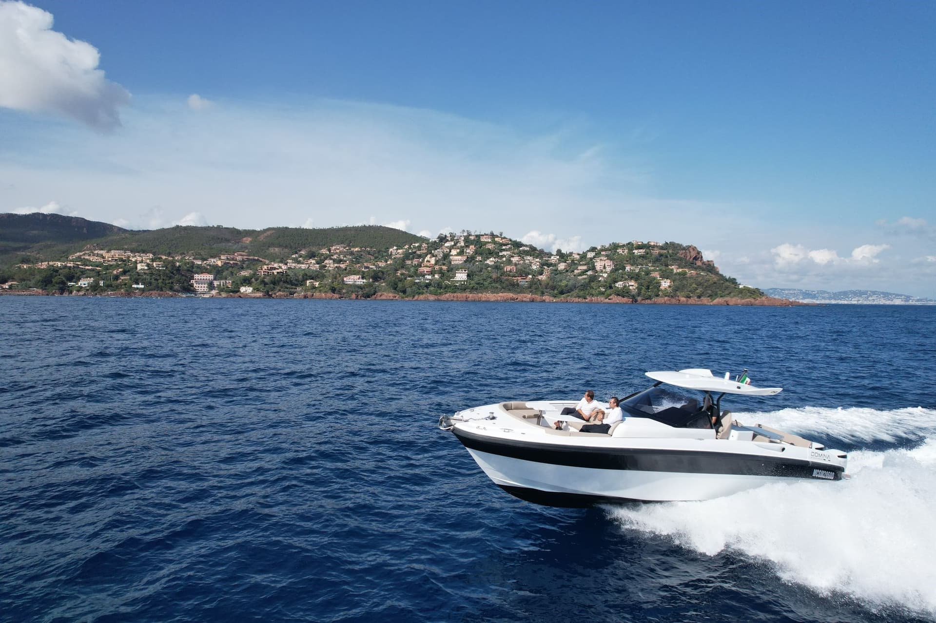 Cantieri Navali Del Tevere Domina 42 usato - dettaglio 1