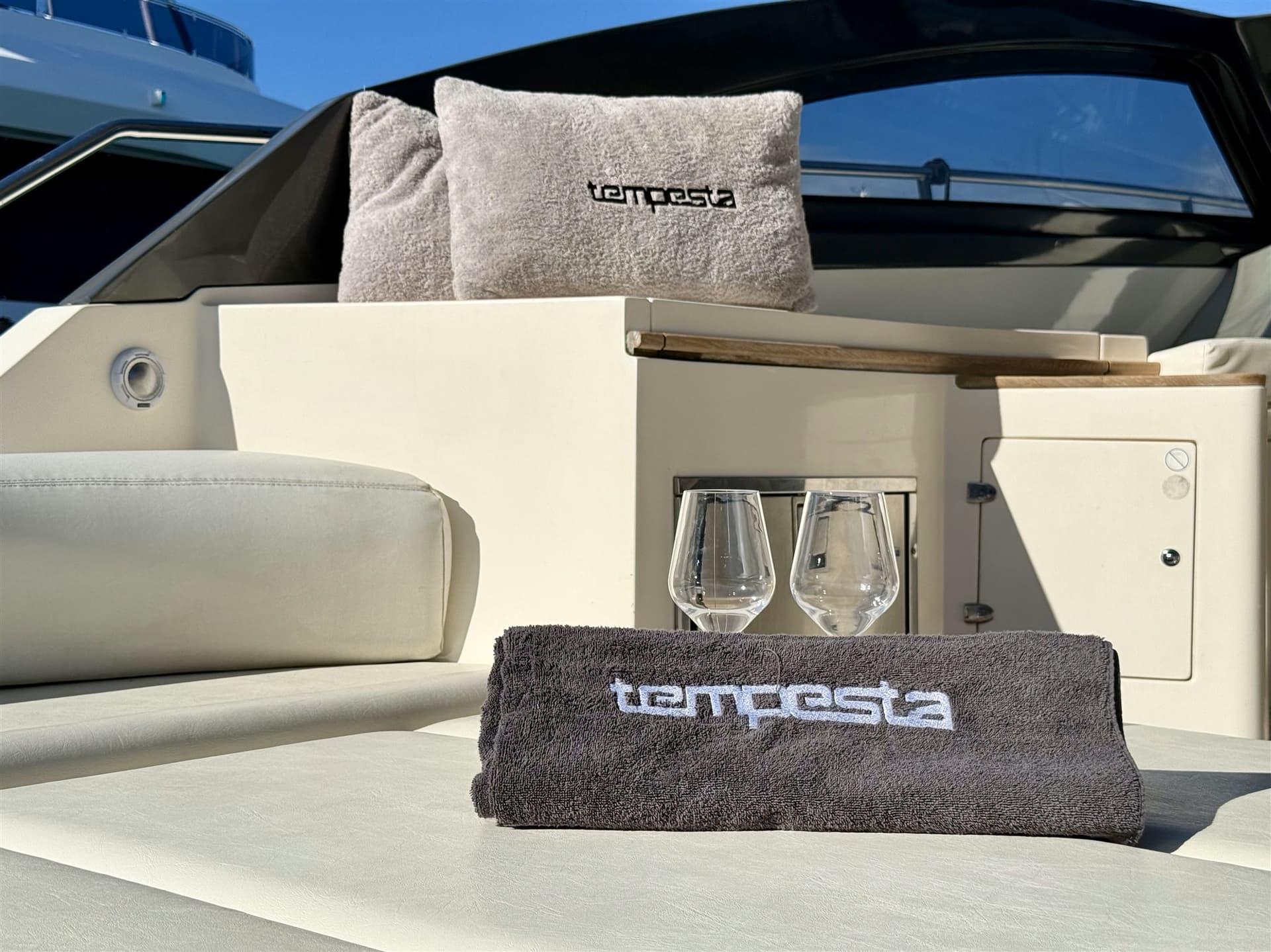 Fiart Mare 44t Four - Interior View Fiart Mare 44t Four - Interior View