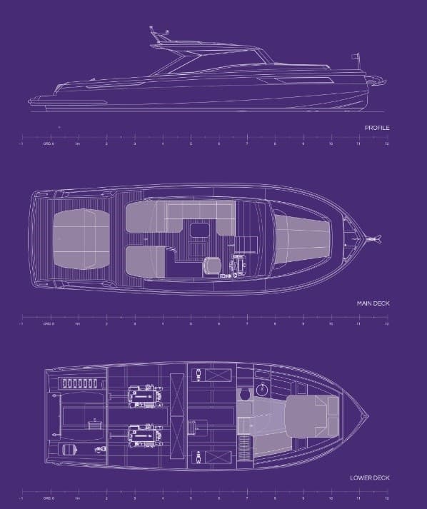 Santasevera Santasevera 42 - Deck View Santasevera Santasevera 42 - Deck View