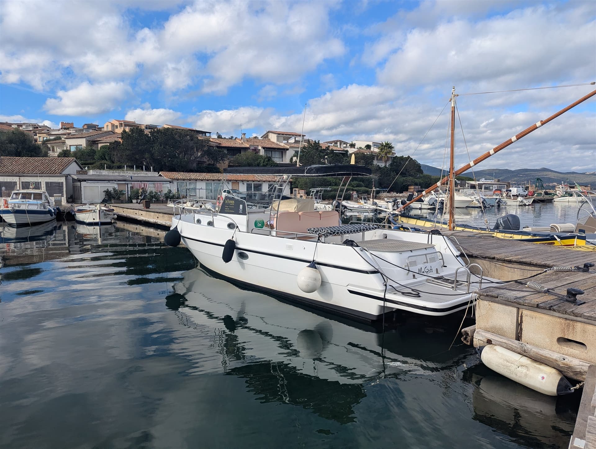 Canamer 33 Wa 33 - Interior View Canamer 33 Wa 33 - Interior View