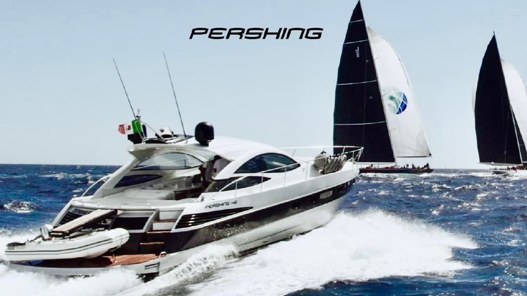 Pershing Pershing 46' - Main View Pershing Pershing 46' - Main View