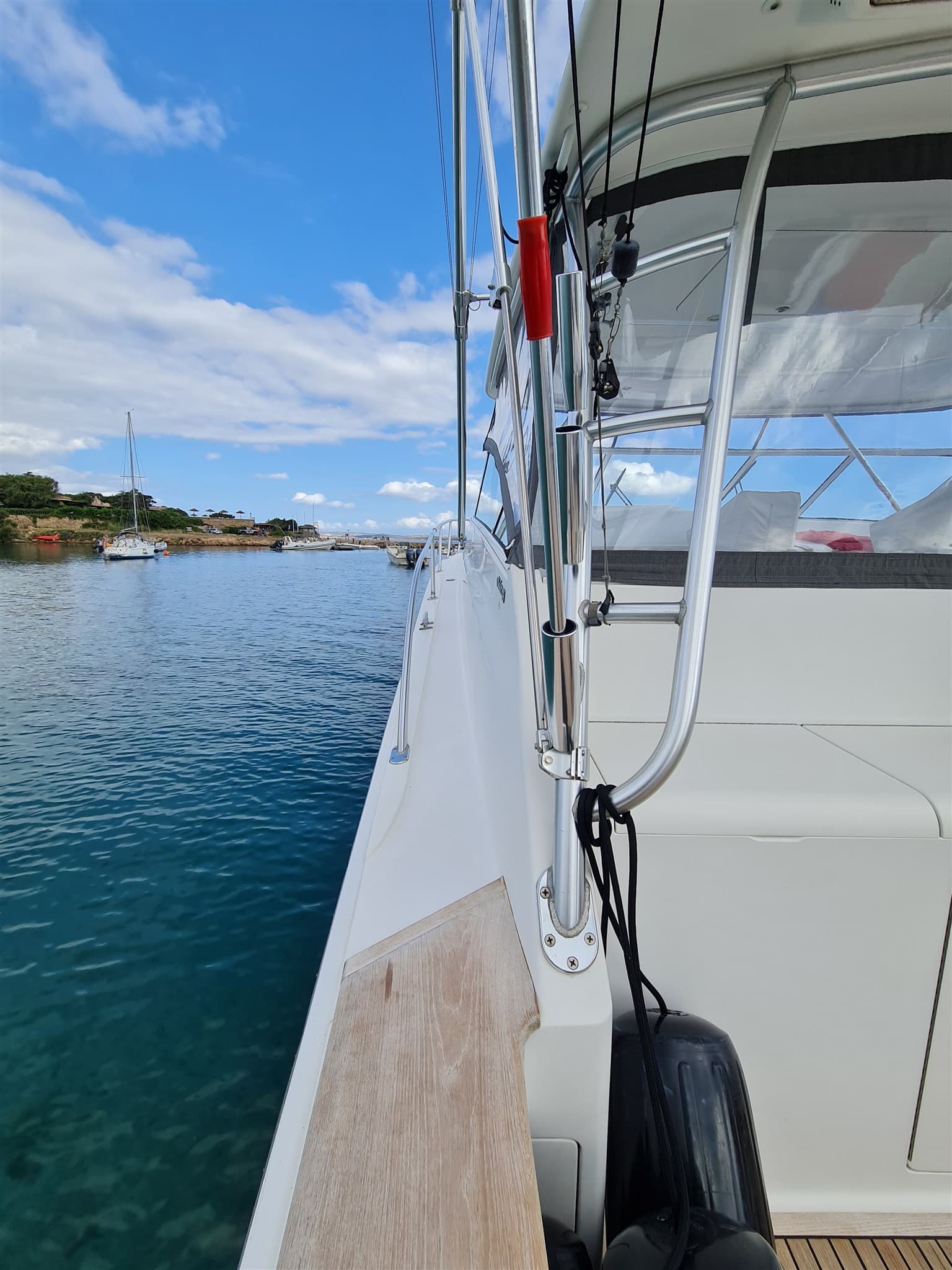 Viking Yachts 45' Open - Deck View Viking Yachts 45' Open - Deck View