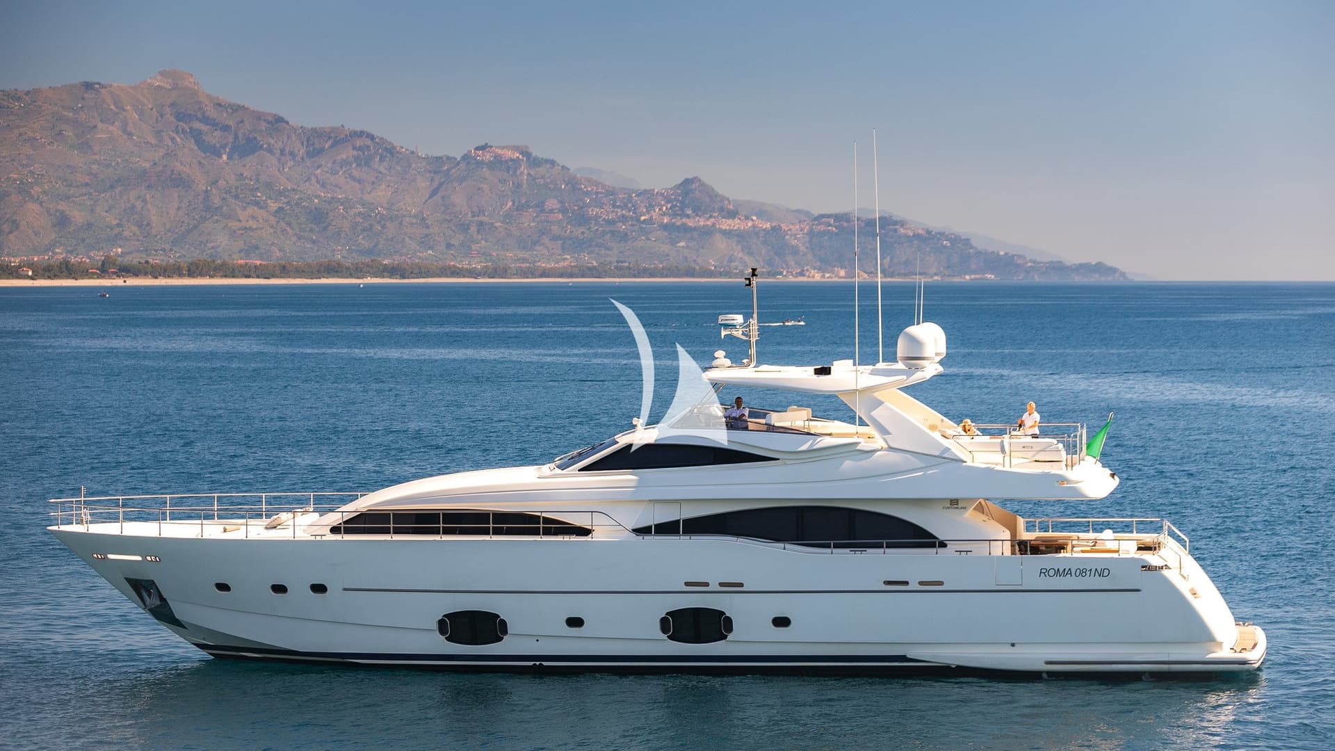 Ferretti Yachts Ferretti 97 Custom Line - Main View Ferretti Yachts Ferretti 97 Custom Line - Main View