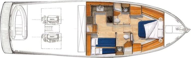 San Juan Yachts San Juan 48 - Deck View San Juan Yachts San Juan 48 - Deck View