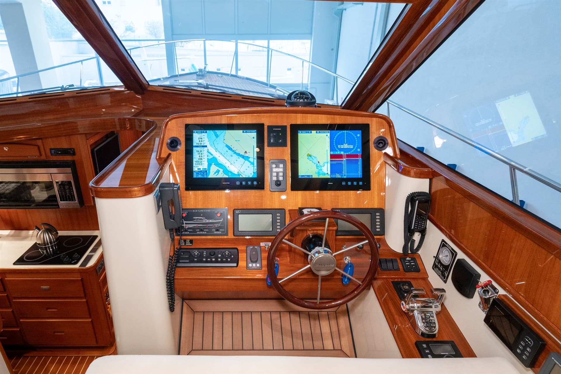 San Juan Yachts San Juan 48 usato - foto hero 11