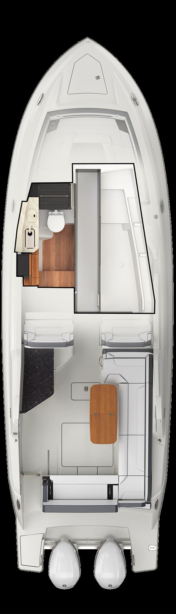 Tiara Yachts 34 Lx - Deck View Tiara Yachts 34 Lx - Deck View