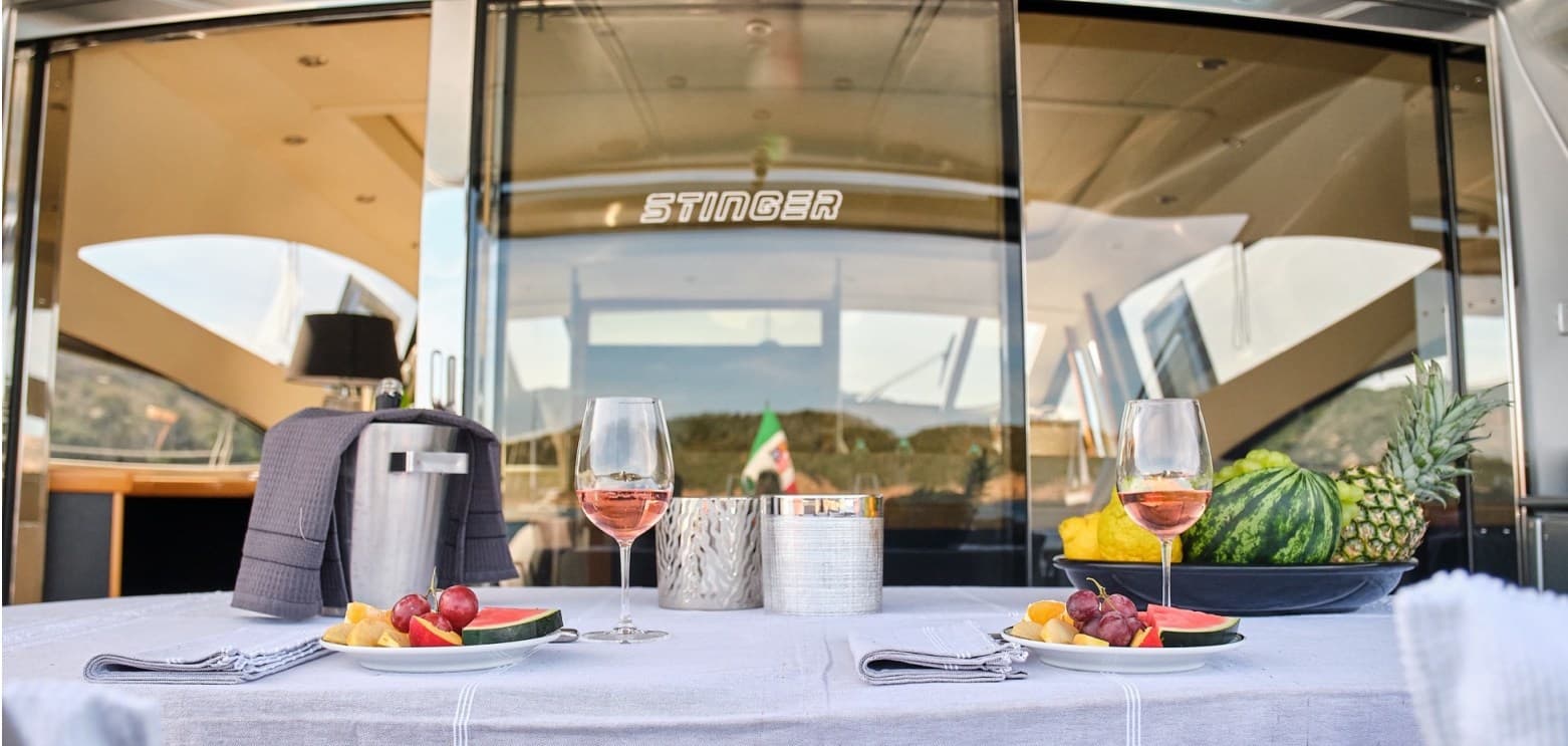 Pershing Pershing 76 - Interior View Pershing Pershing 76 - Interior View