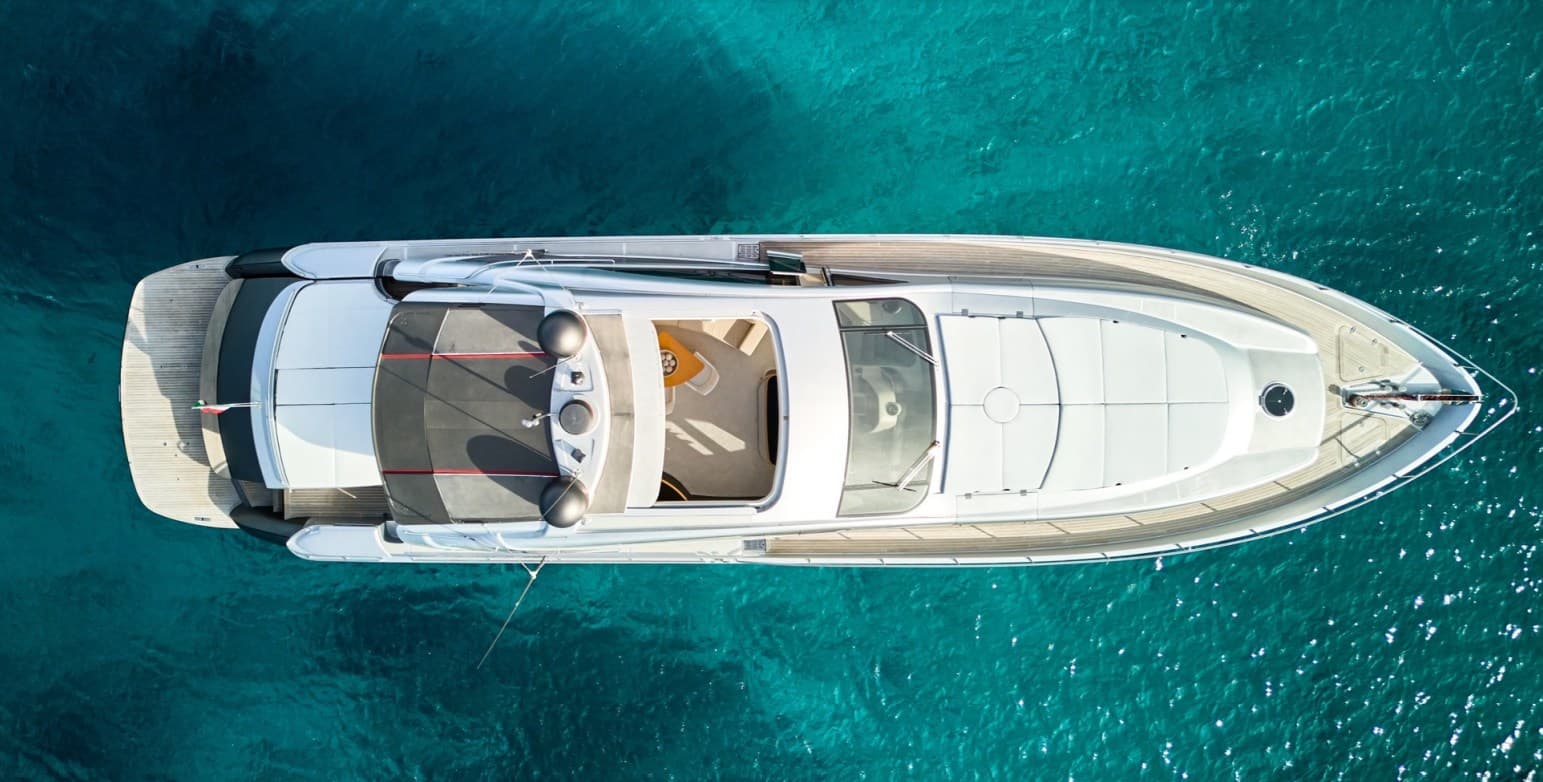 Pershing Pershing 76 - Detail View 1 Pershing Pershing 76 - Detail View 1