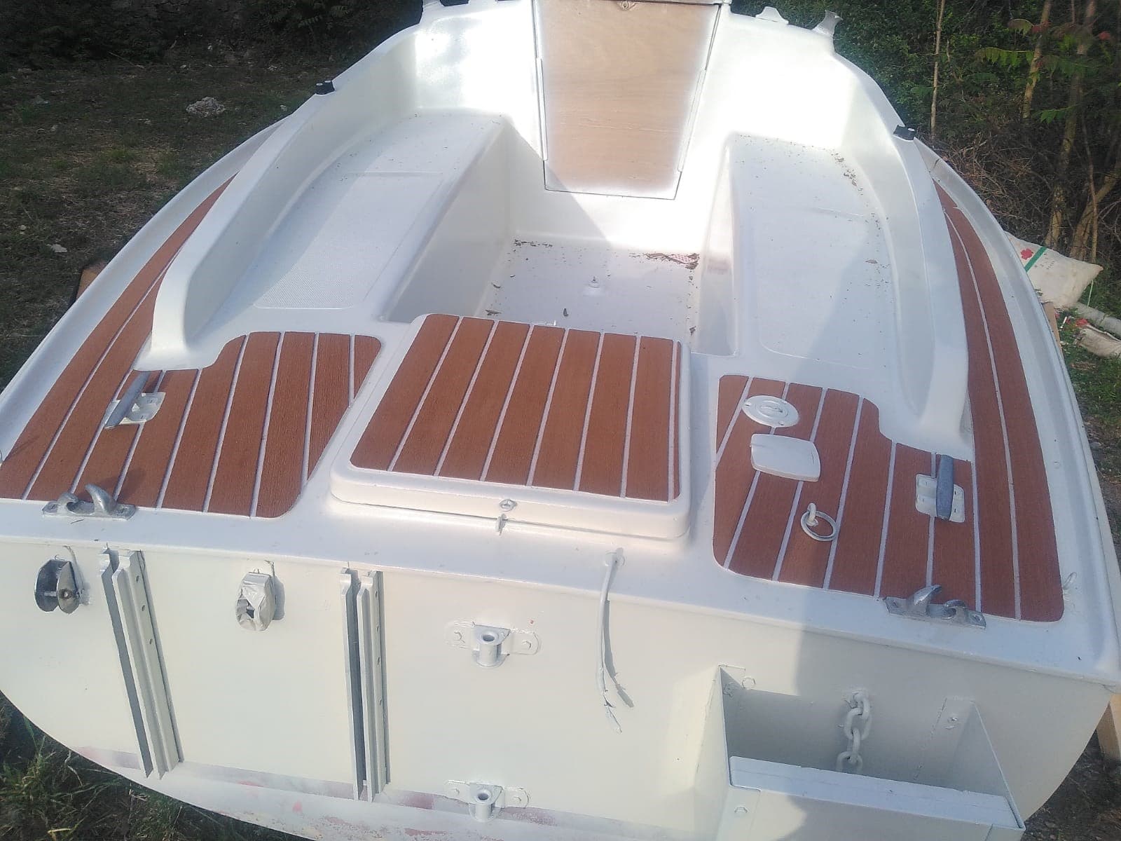 Plastivela Tucano - Interior View Plastivela Tucano - Interior View