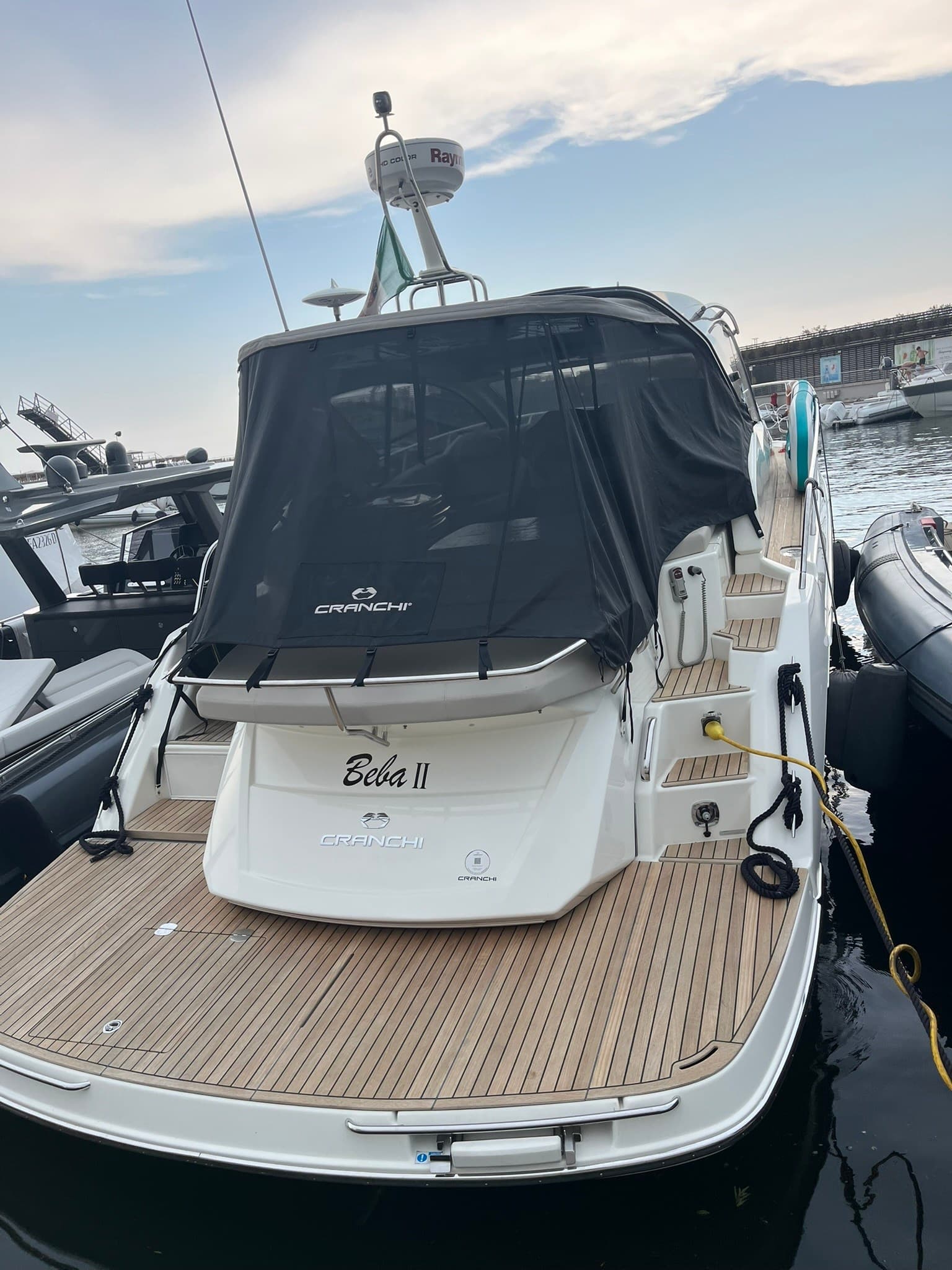 Cranchi M44 Ht gebraucht - Detail 1
