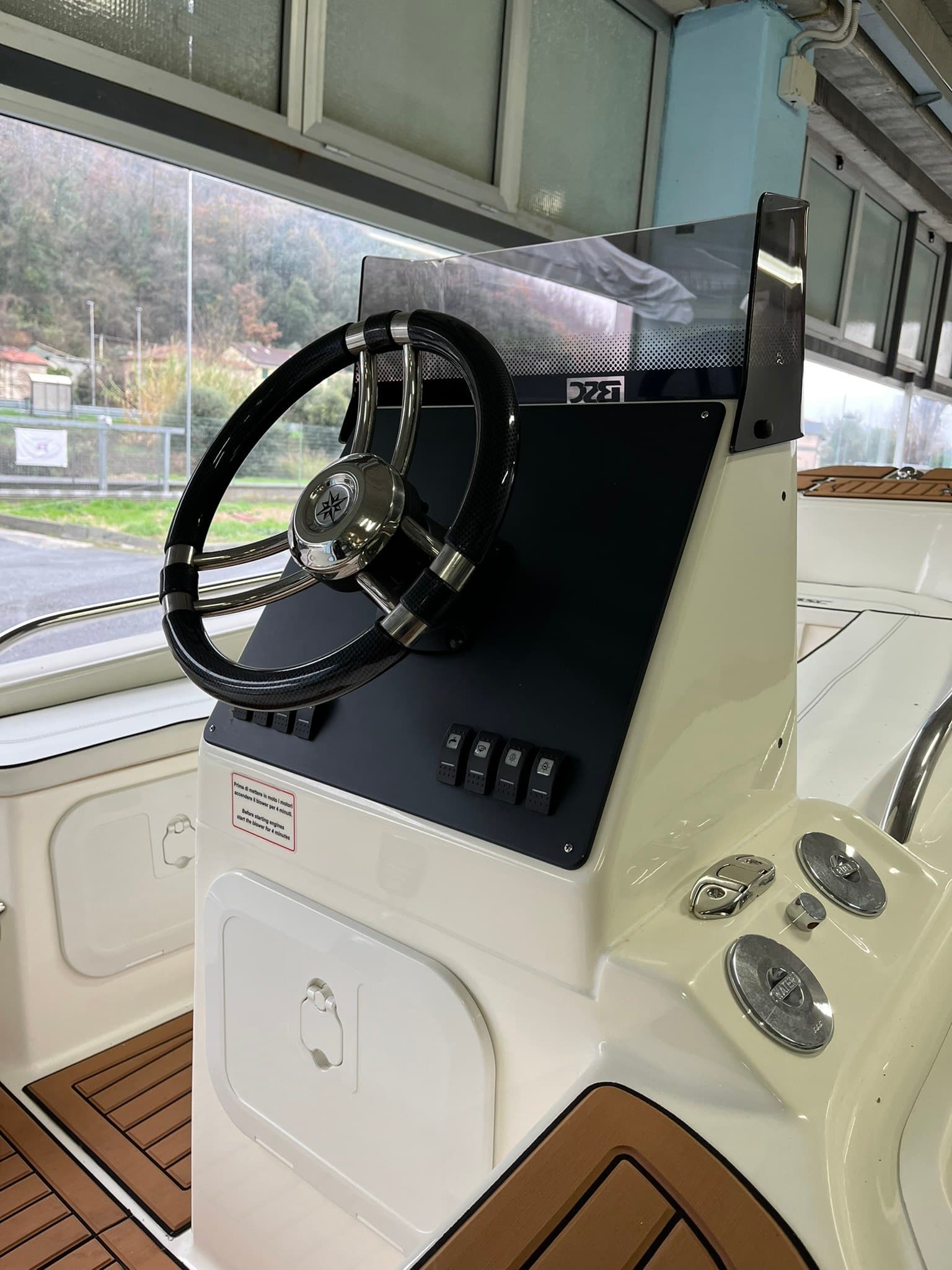 BSC 51 Tender - Interior View BSC 51 Tender - Interior View