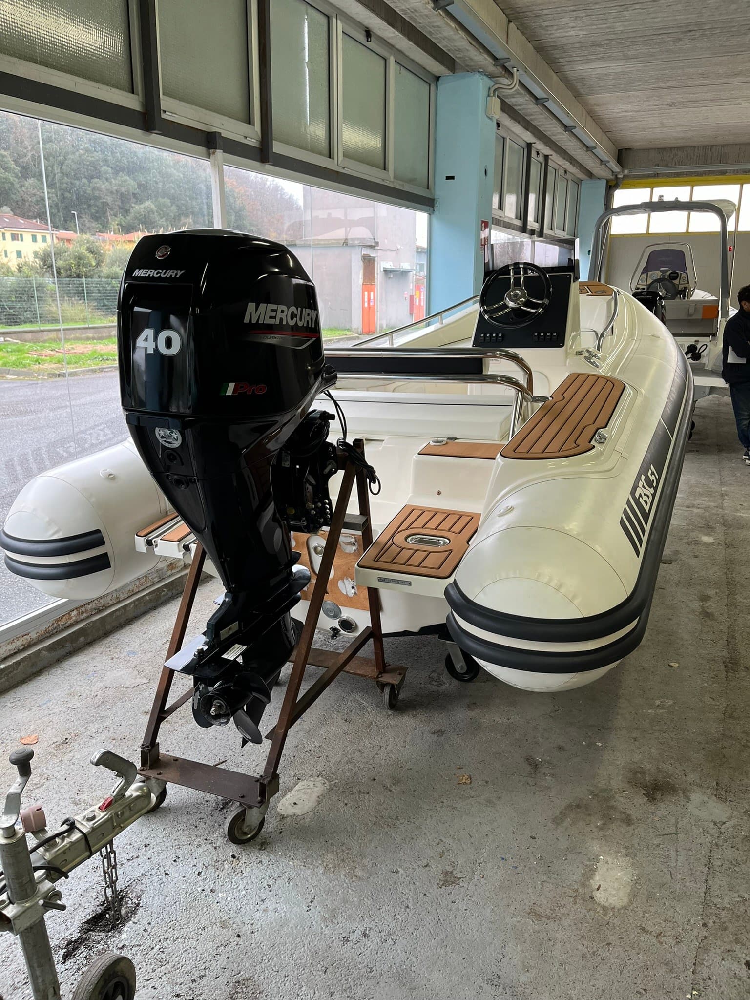 BSC 51 Tender - Detail View 1 BSC 51 Tender - Detail View 1