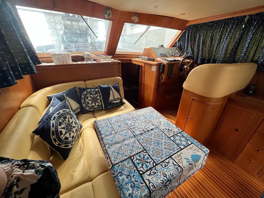Cantieri Estensi 440 Goldstar Fly - Deck View Cantieri Estensi 440 Goldstar Fly - Deck View