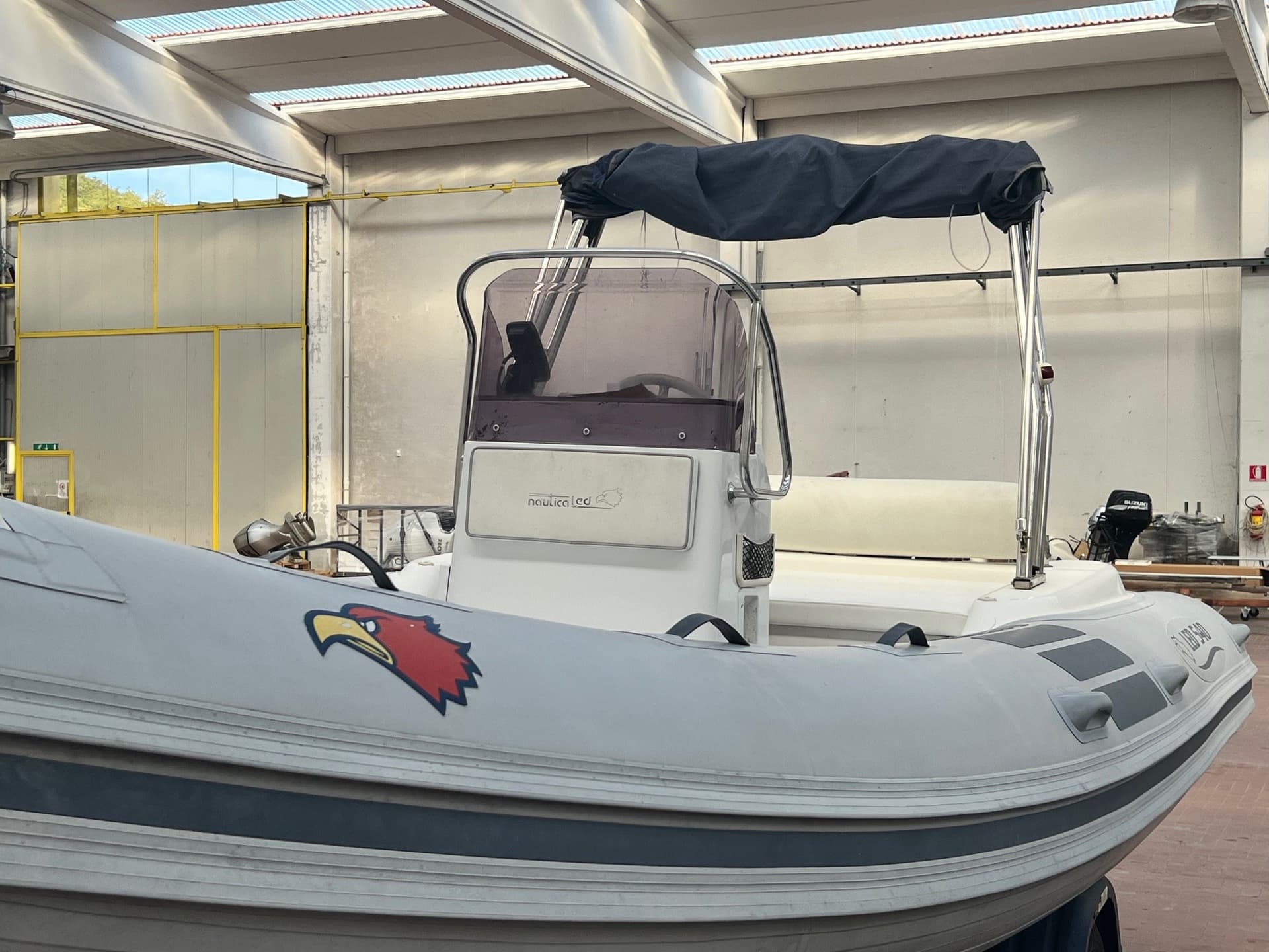 Led 540 - Deck View Led 540 - Deck View