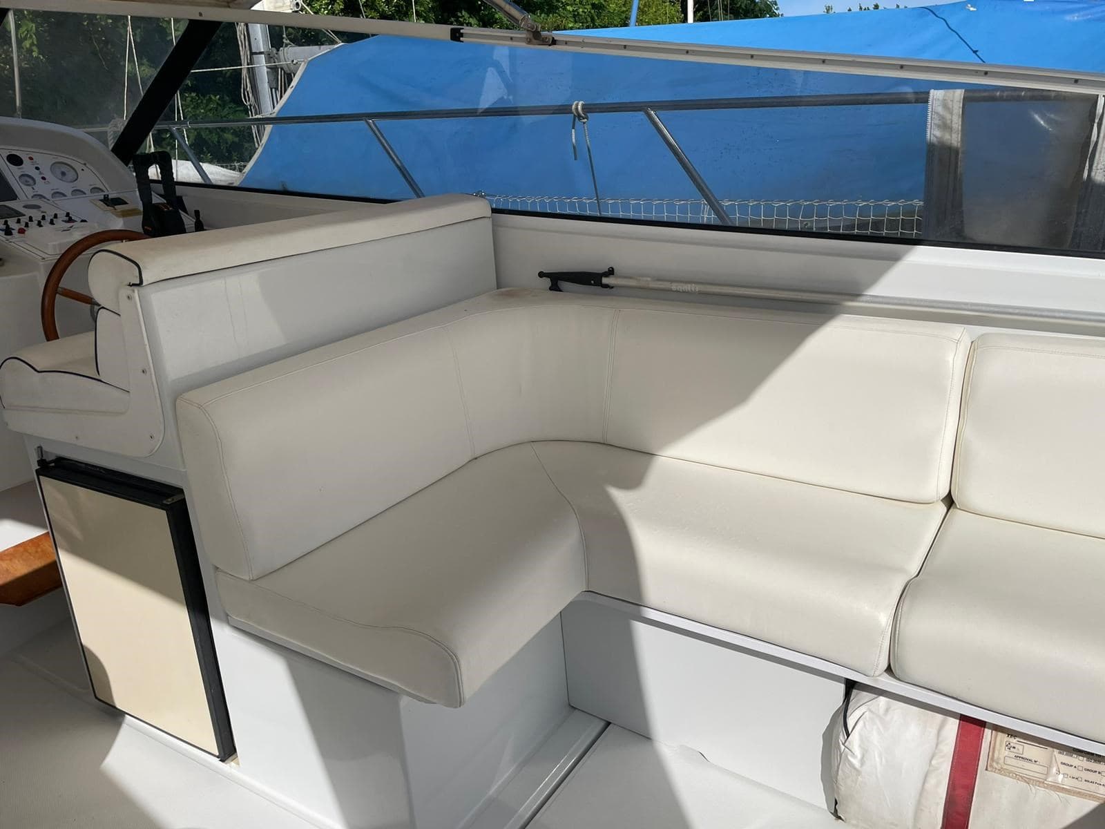 Raffaelli Mistral S - Interior View Raffaelli Mistral S - Interior View