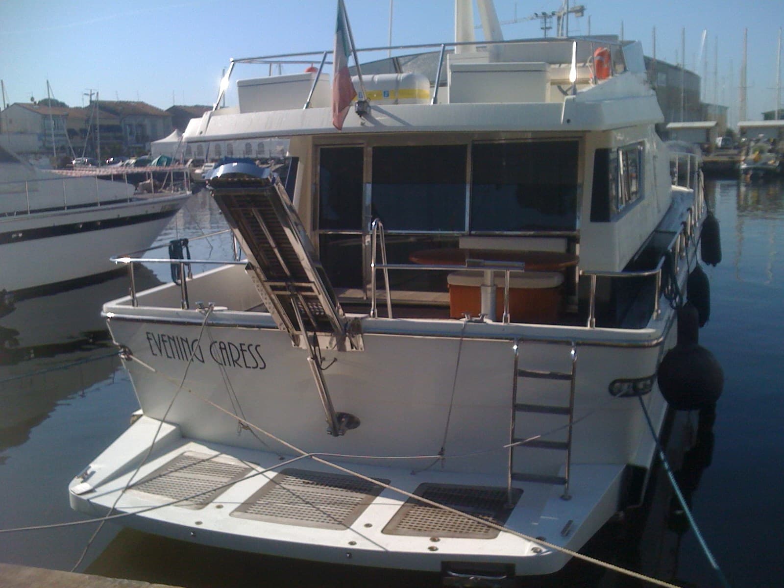 Sanlorenzo Sl 57 - Detail View 1 Sanlorenzo Sl 57 - Detail View 1