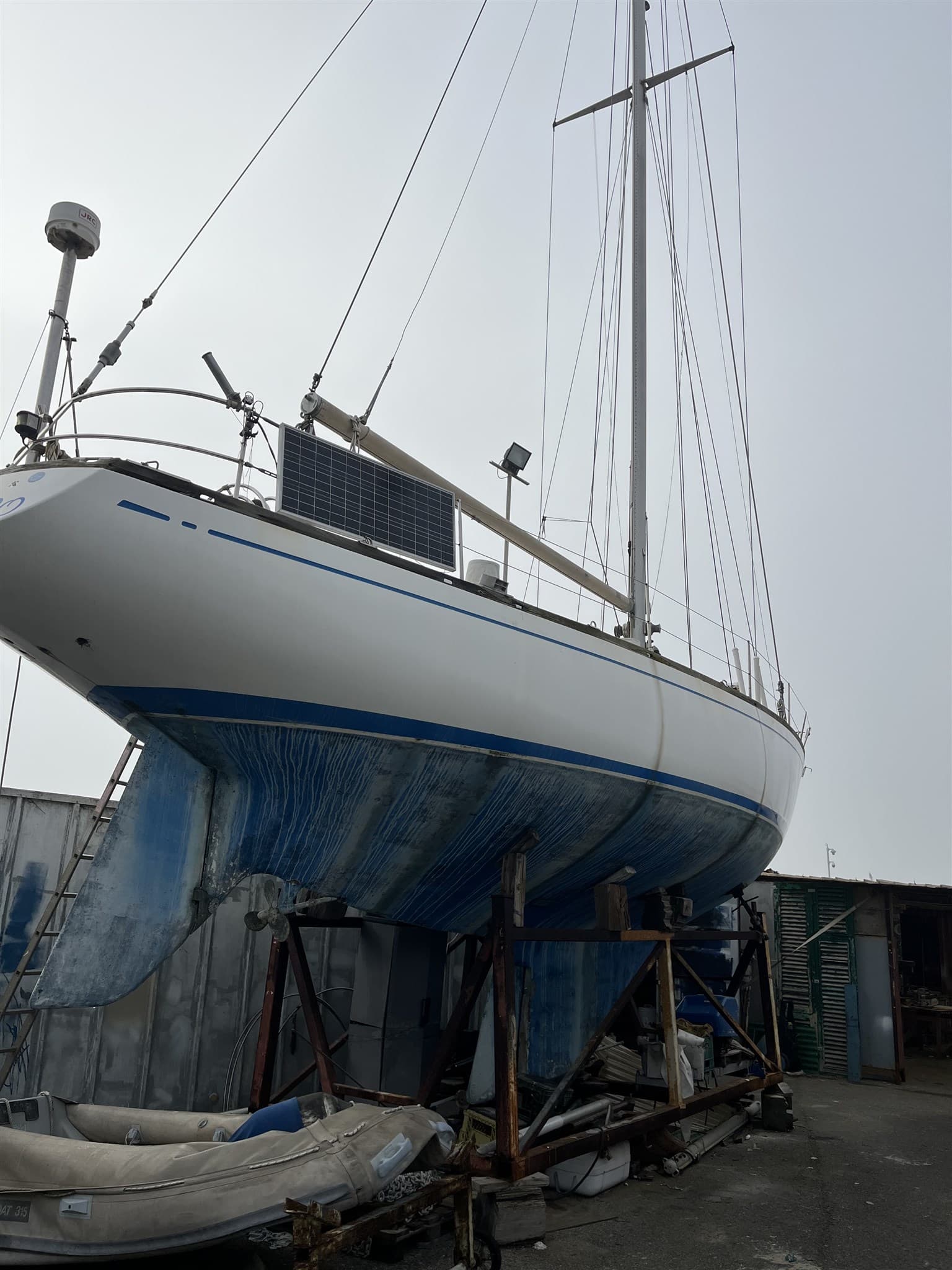 Nautor Swan Swan 43 Cruise Racer - Main View Nautor Swan Swan 43 Cruise Racer - Main View