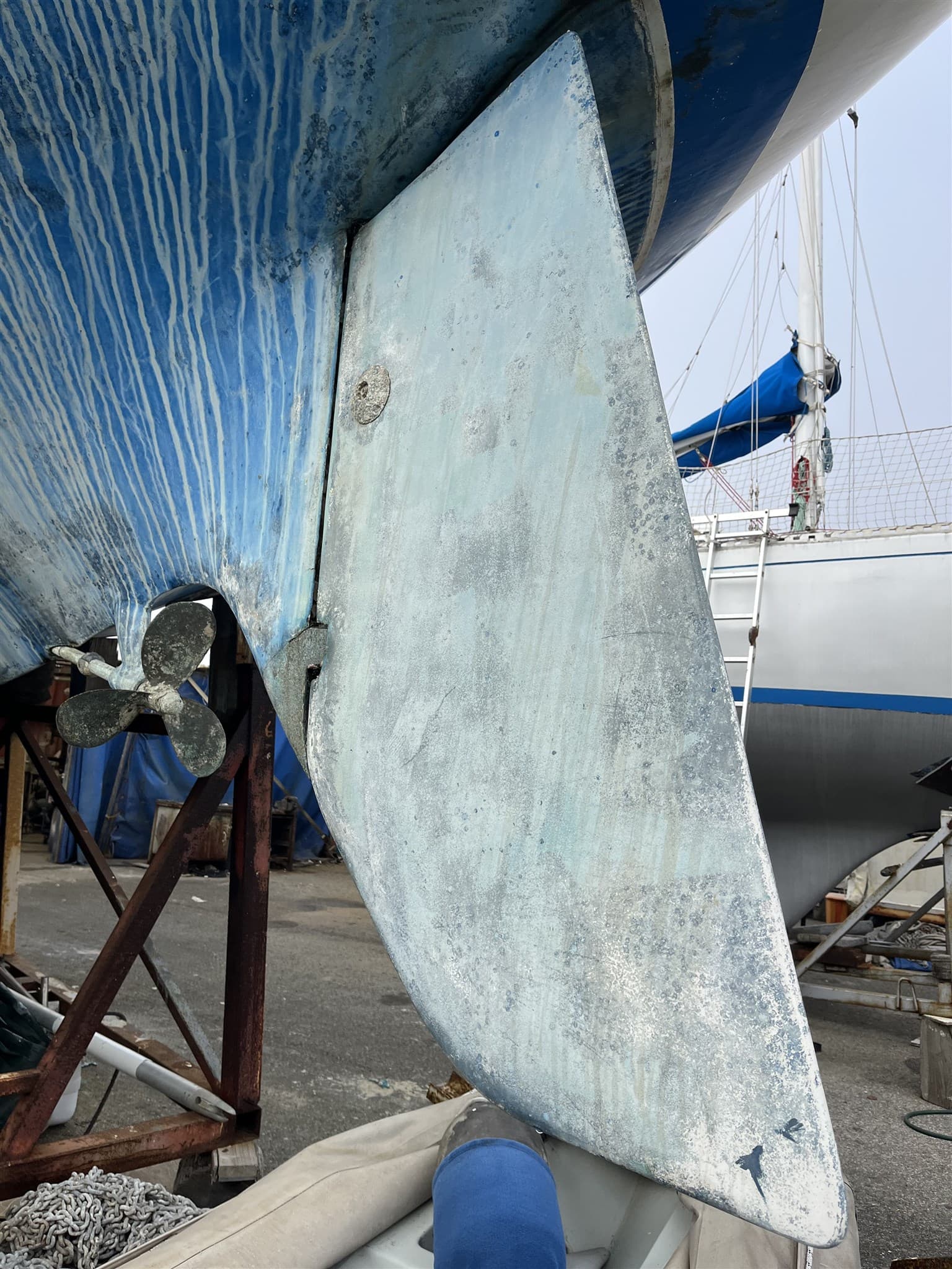 Nautor Swan Swan 43 Cruise Racer - Detail View 1 Nautor Swan Swan 43 Cruise Racer - Detail View 1