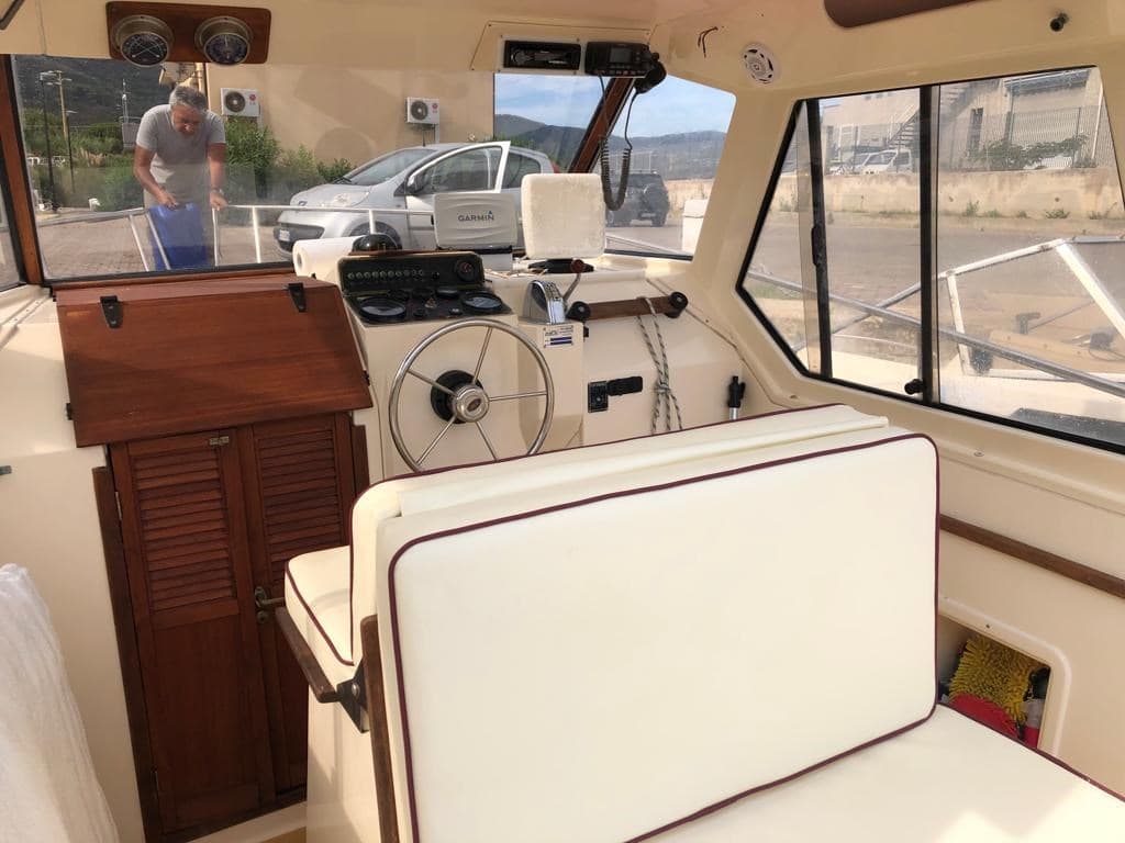 OF.MA.RE Vegliatura 700 - Deck View OF.MA.RE Vegliatura 700 - Deck View