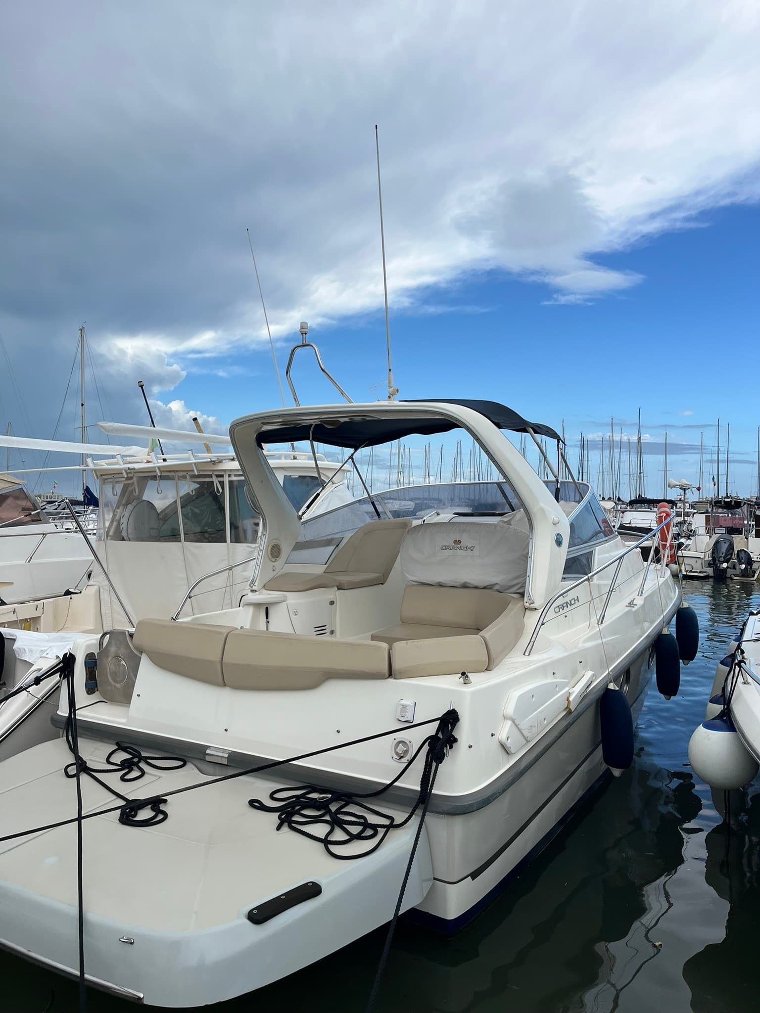 Cranchi Zaffiro 29 - Main View Cranchi Zaffiro 29 - Main View