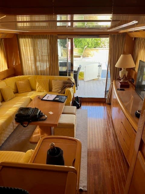 Sanlorenzo Sl 62 - Deck View Sanlorenzo Sl 62 - Deck View