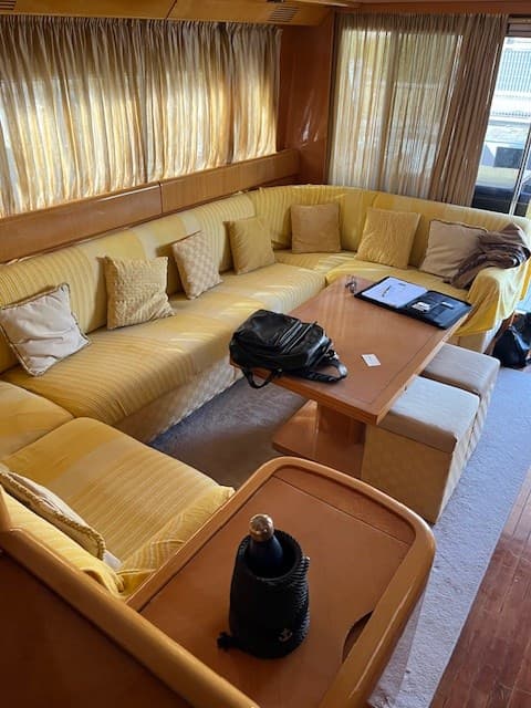 Sanlorenzo Sl 62 - Interior View Sanlorenzo Sl 62 - Interior View