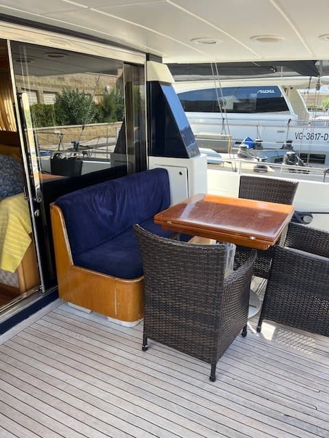 Sanlorenzo Sl 62 - Detail View 1 Sanlorenzo Sl 62 - Detail View 1