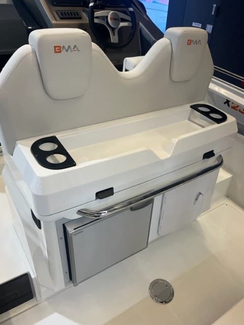 BMA X 233 - Deck View BMA X 233 - Deck View