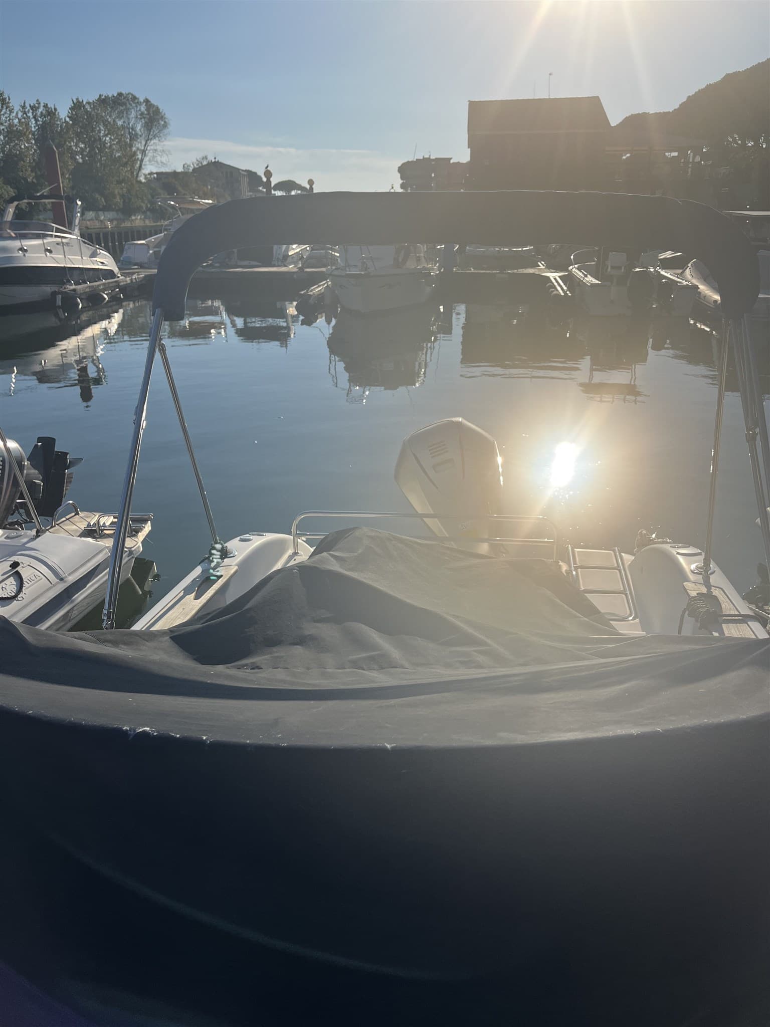 Sessa Marine Key Largo 22' used - detail 3