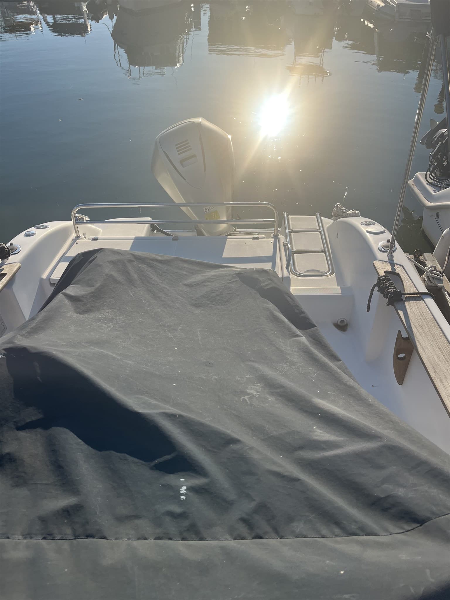 Sessa Marine Key Largo 22' used - detail 4