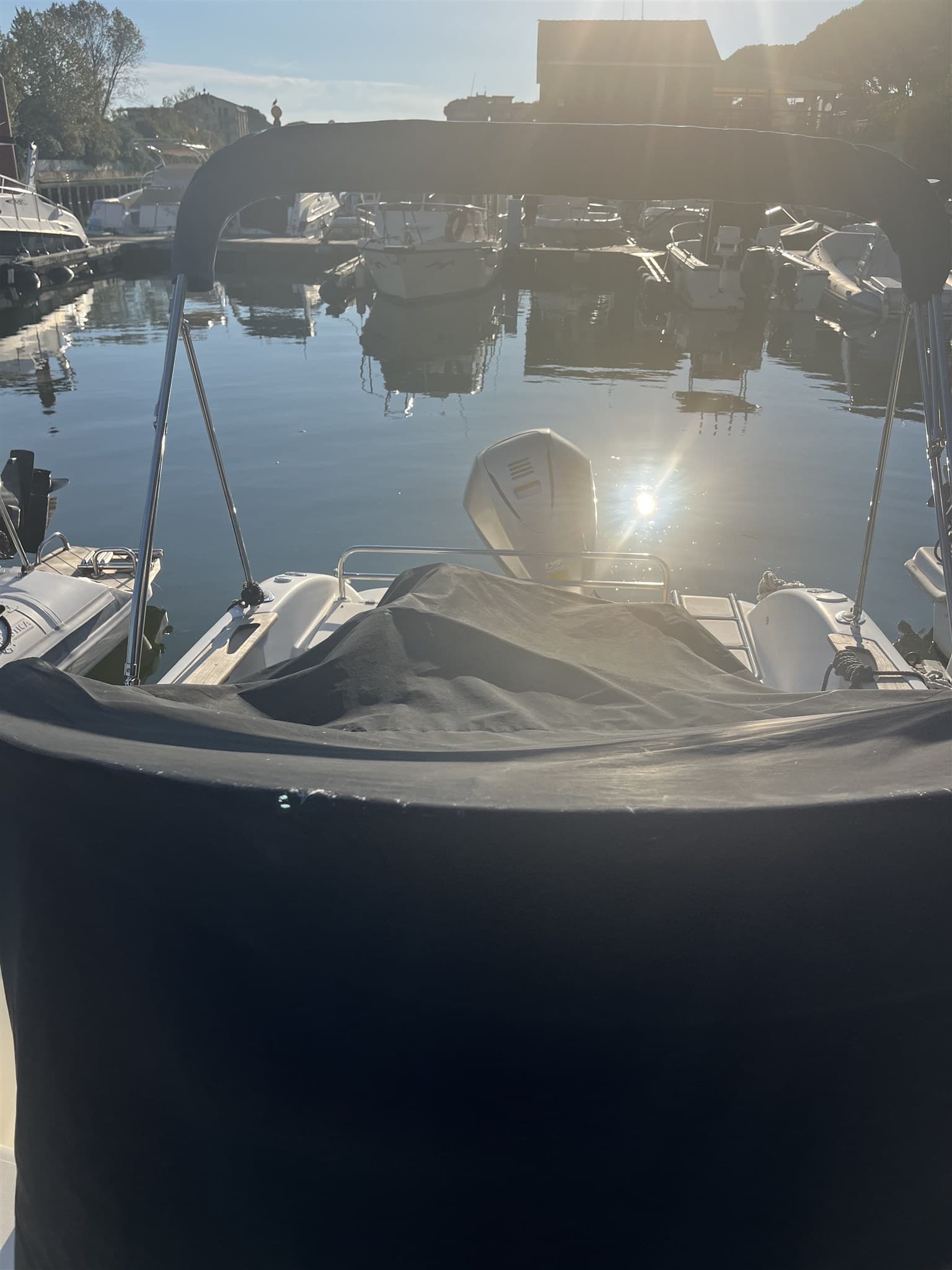 Sessa Marine Key Largo 22' usato - dettaglio 1