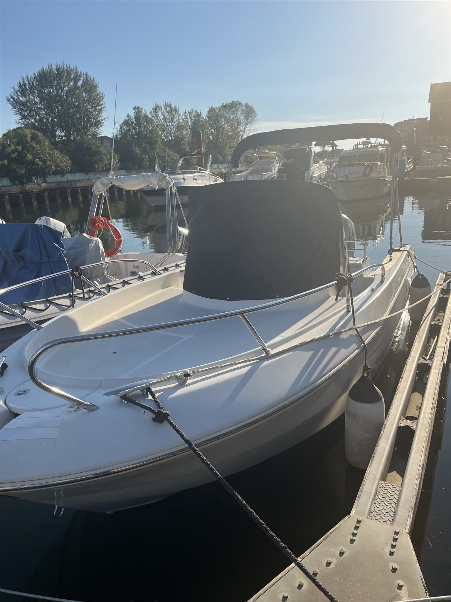 Sessa Marine Key Largo 22' used - detail 1