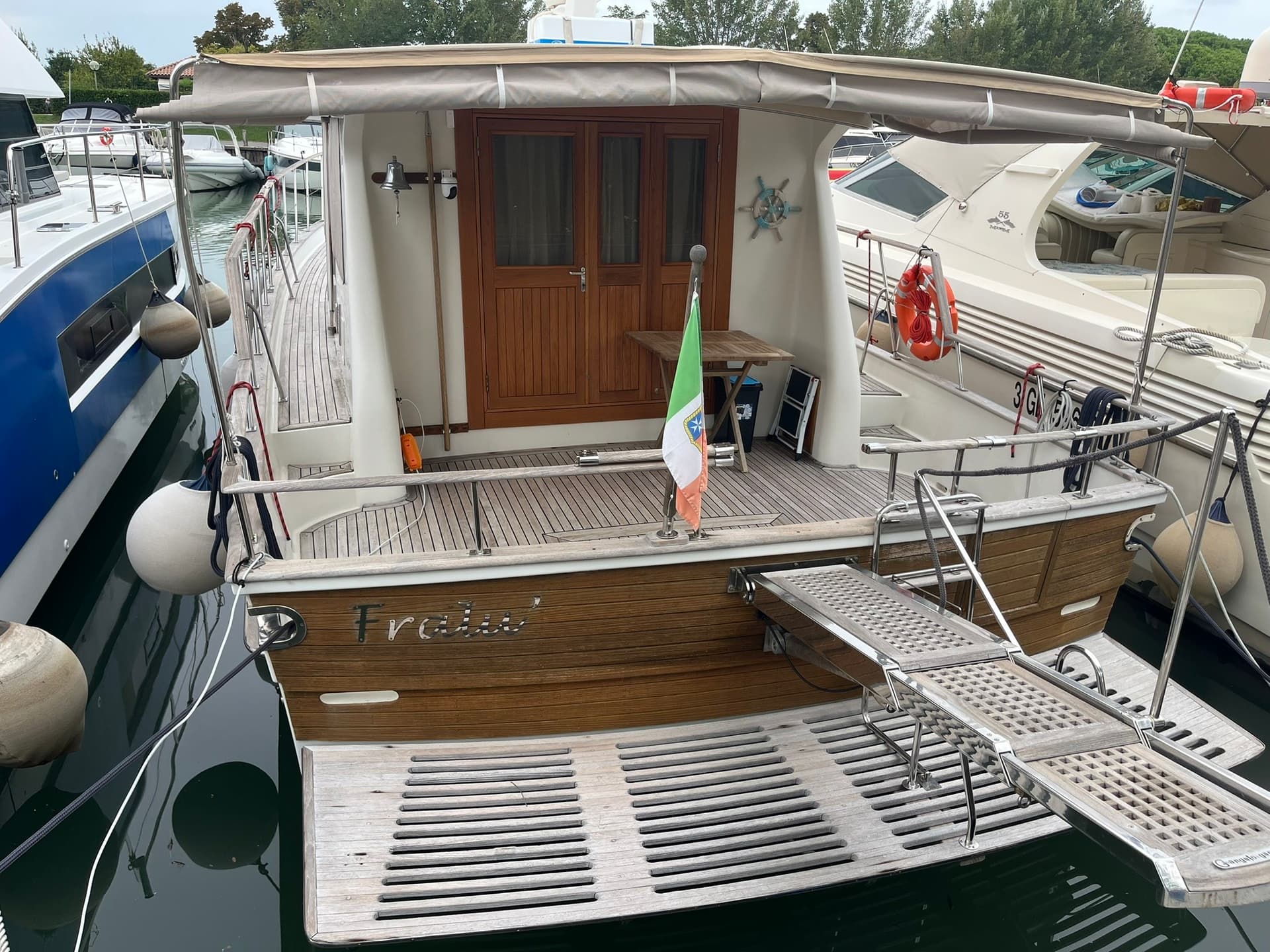 Shanghai Double Happiness Yacht Alaska 12,70 - Main View Shanghai Double Happiness Yacht Alaska 12,70 - Main View