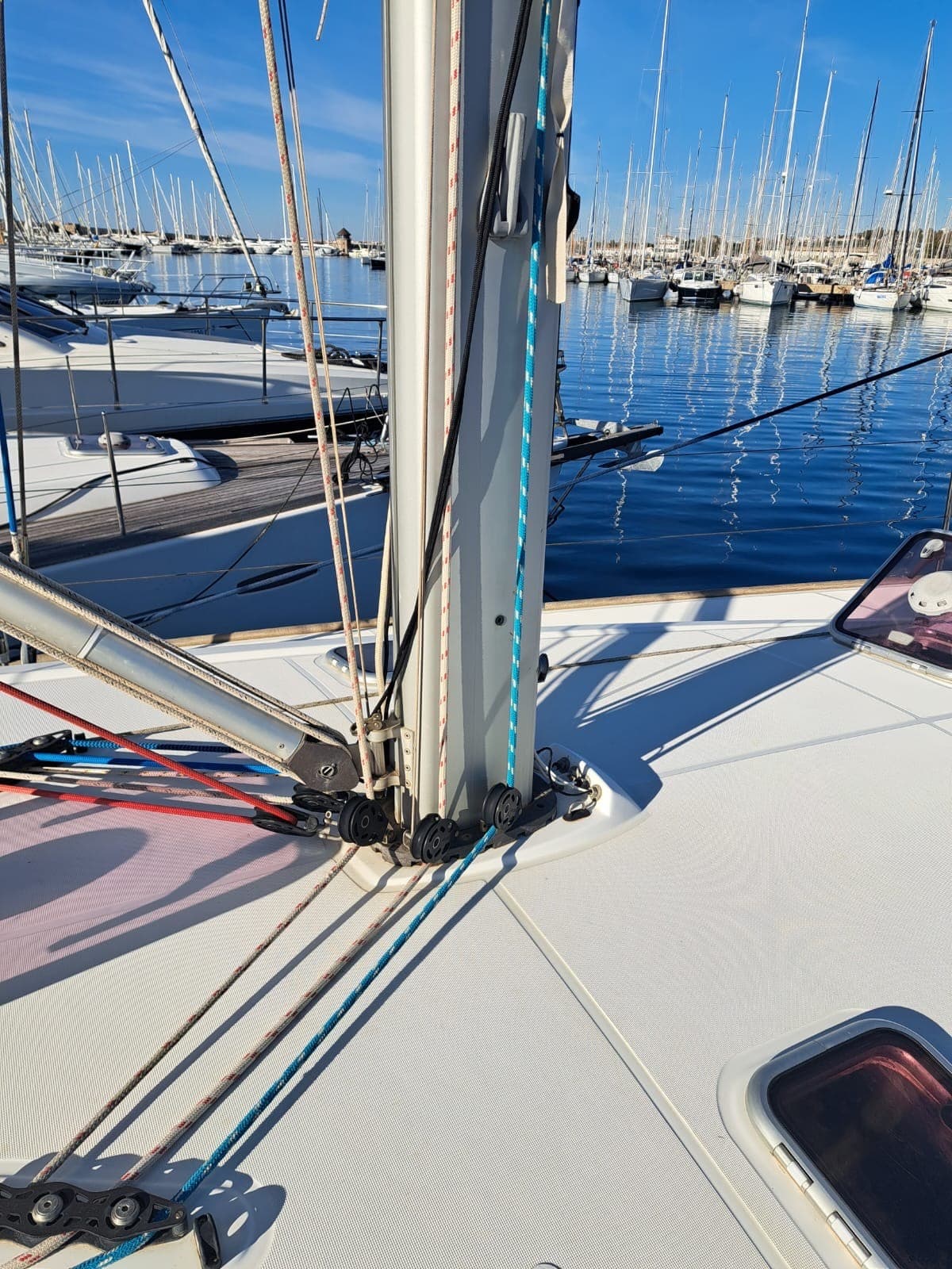 Jeanneau Sun Odyssey 49i used - detail 2