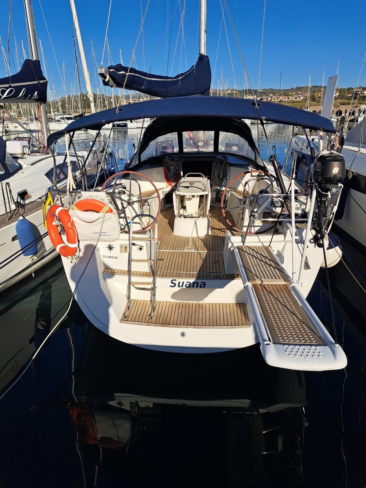 Jeanneau Sun Odyssey 49i used - detail 1