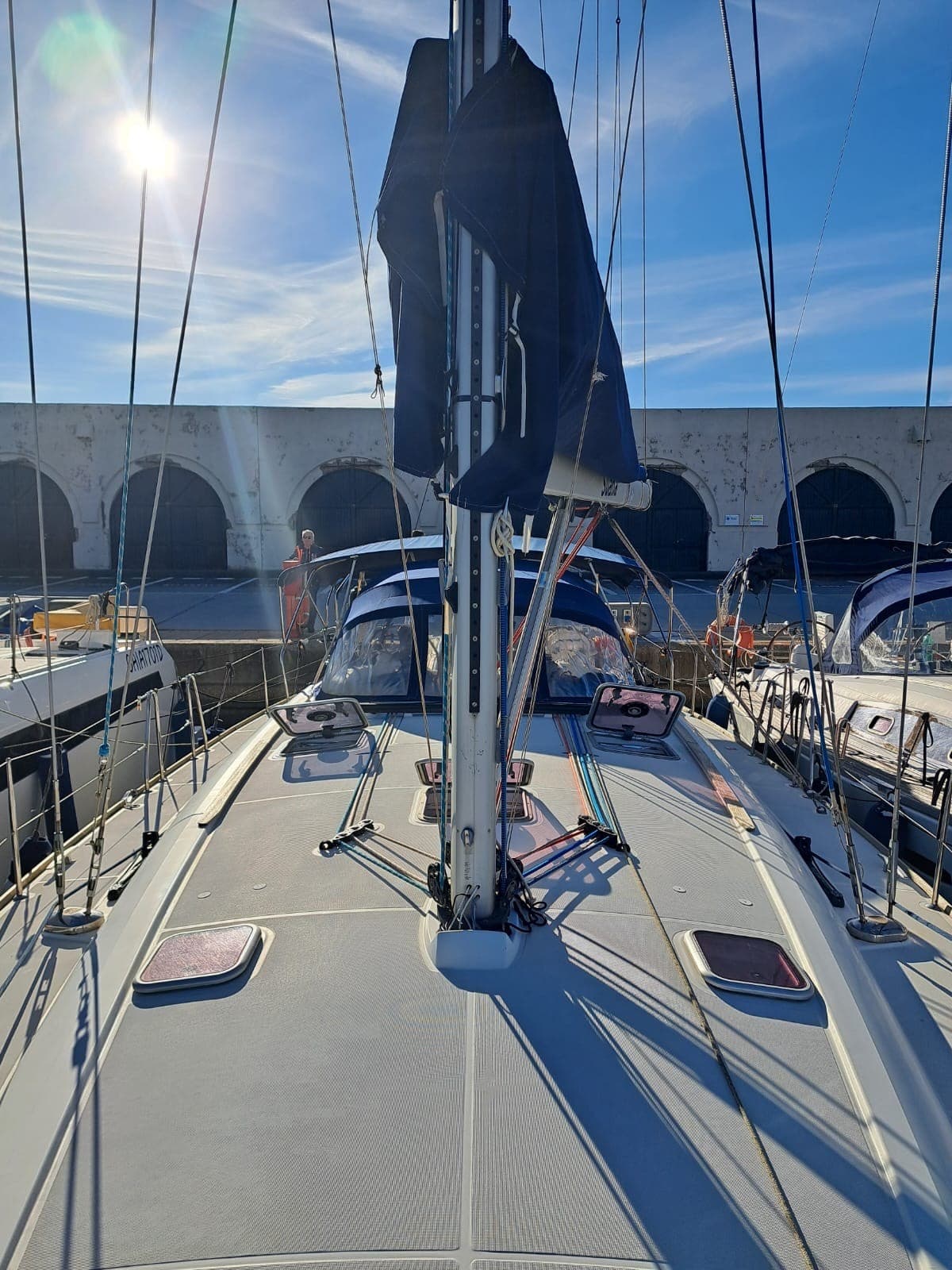 Jeanneau Sun Odyssey 49i used - detail 2