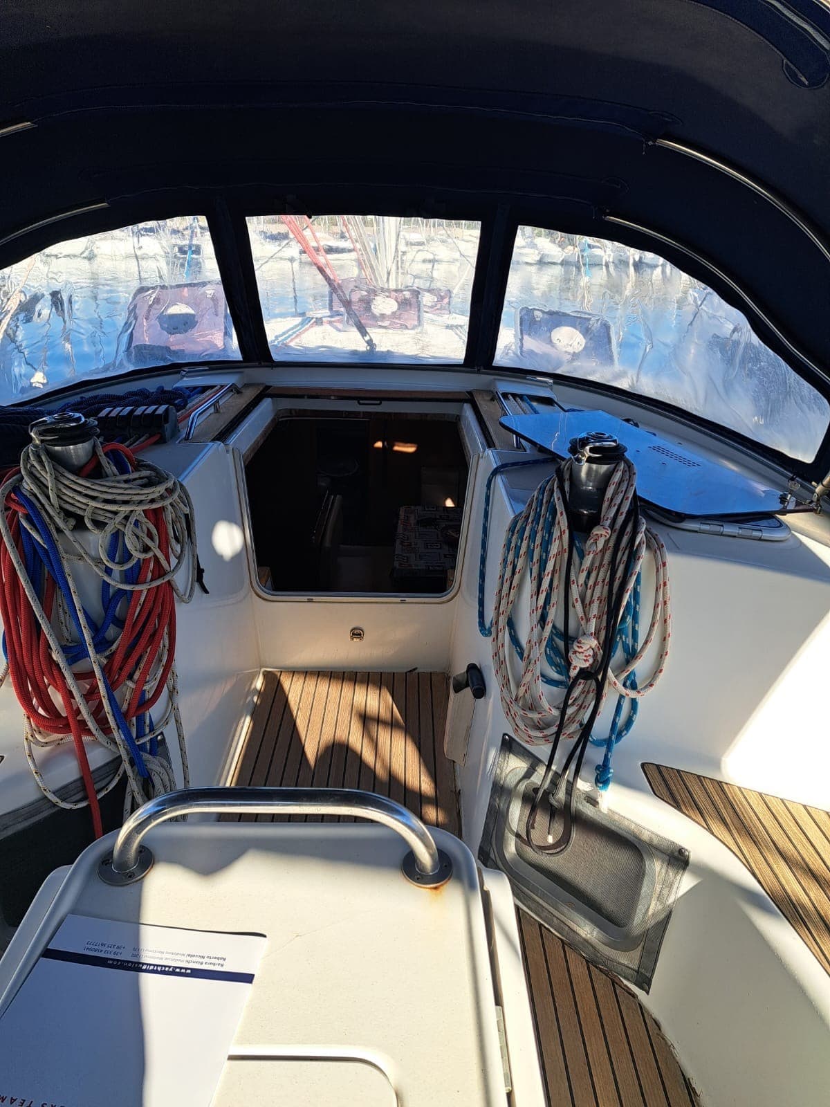 Jeanneau Sun Odyssey 49i used - detail 4