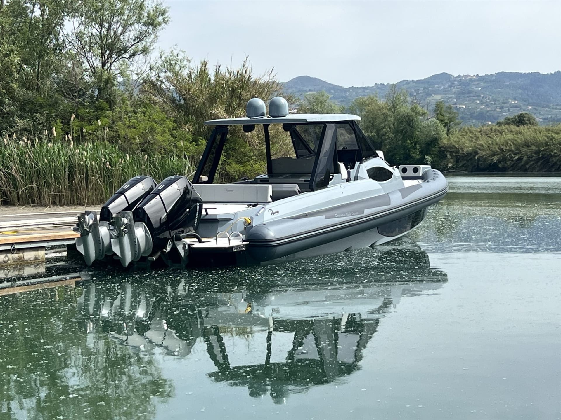 Ranieri Cantiere Cayman 45 gebraucht - Detail 1