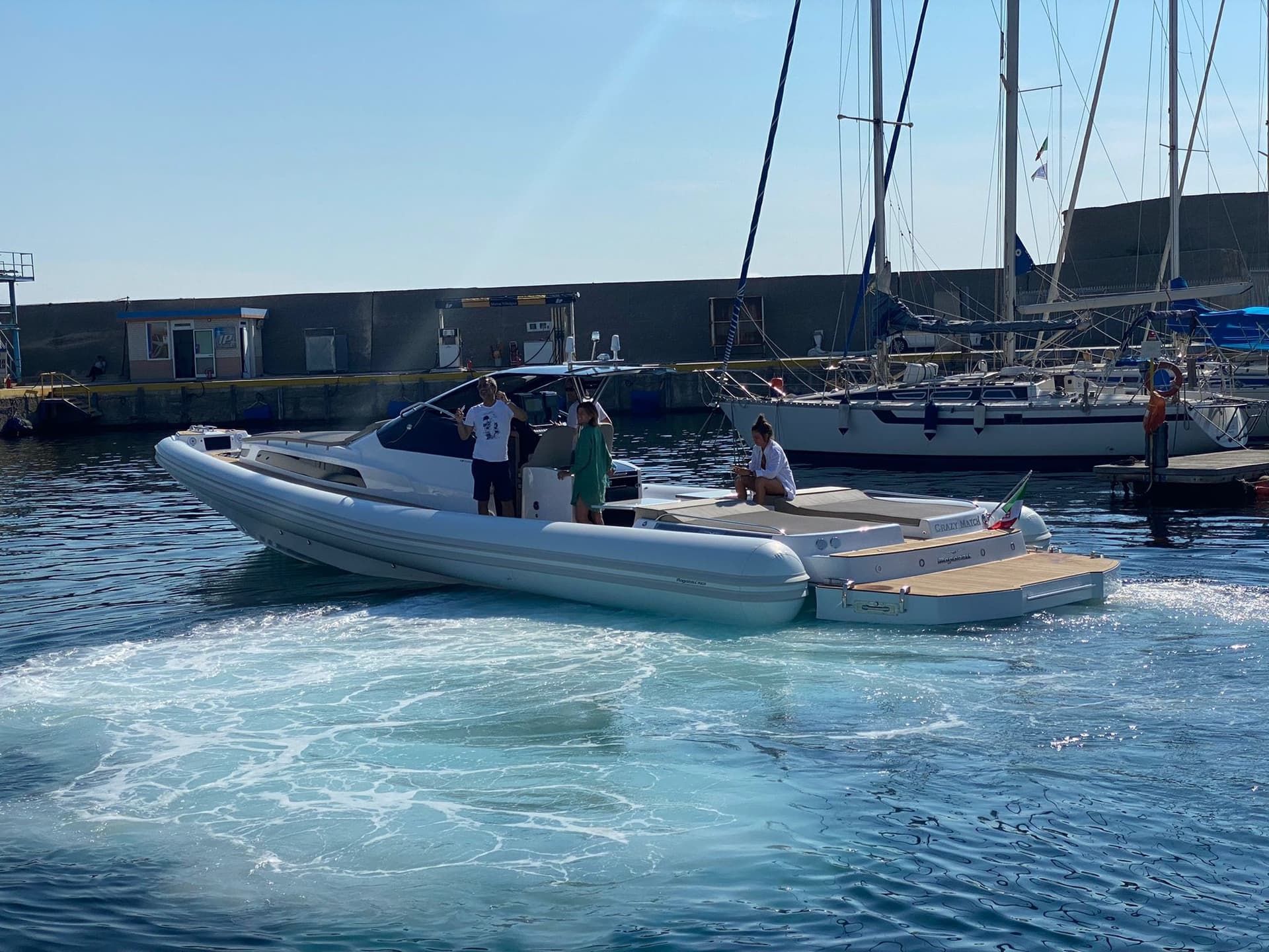 Magazzù Mx-13 Gran Coupe' - Interior View Magazzù Mx-13 Gran Coupe' - Interior View