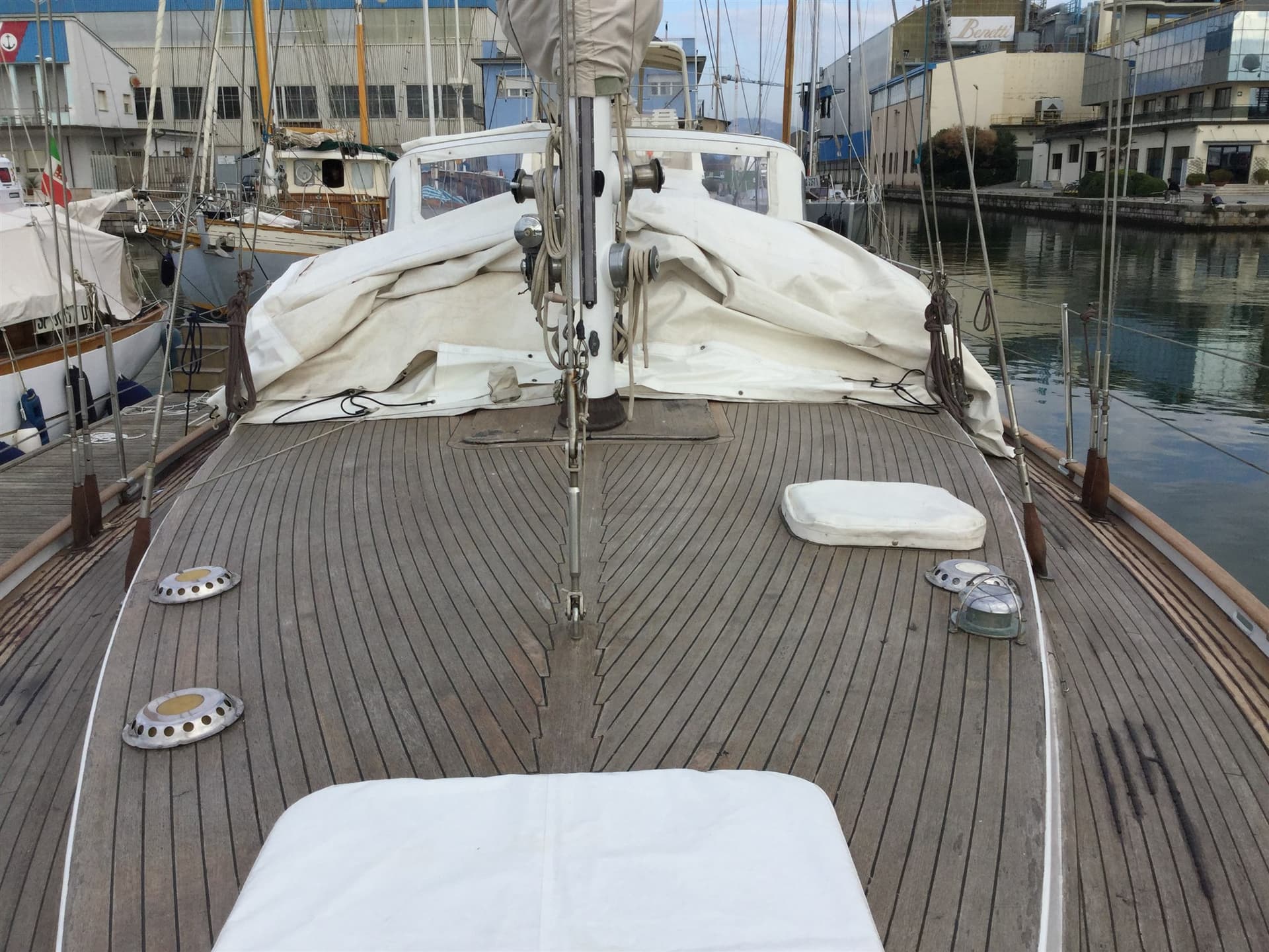 Benetti Sailing Division Motoveliero - Interior View Benetti Sailing Division Motoveliero - Interior View