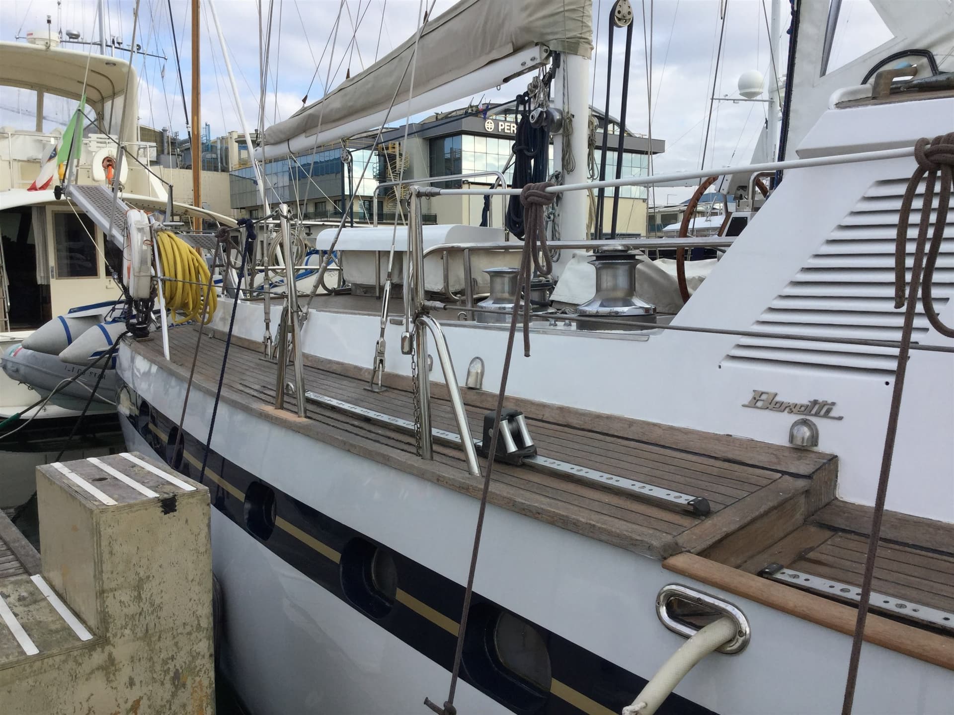 Benetti Sailing Division Motoveliero - Detail View 1 Benetti Sailing Division Motoveliero - Detail View 1