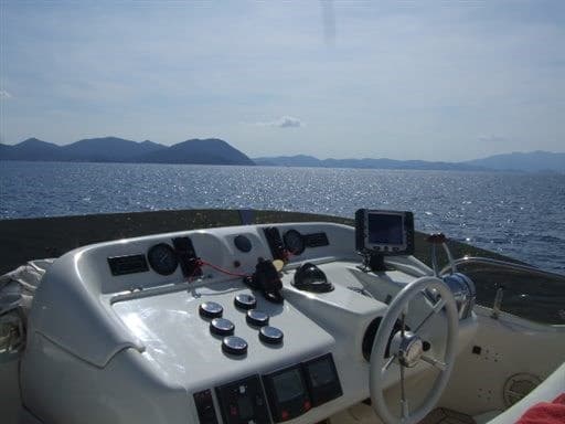 Sealine F 44 - Detail View 1 Sealine F 44 - Detail View 1