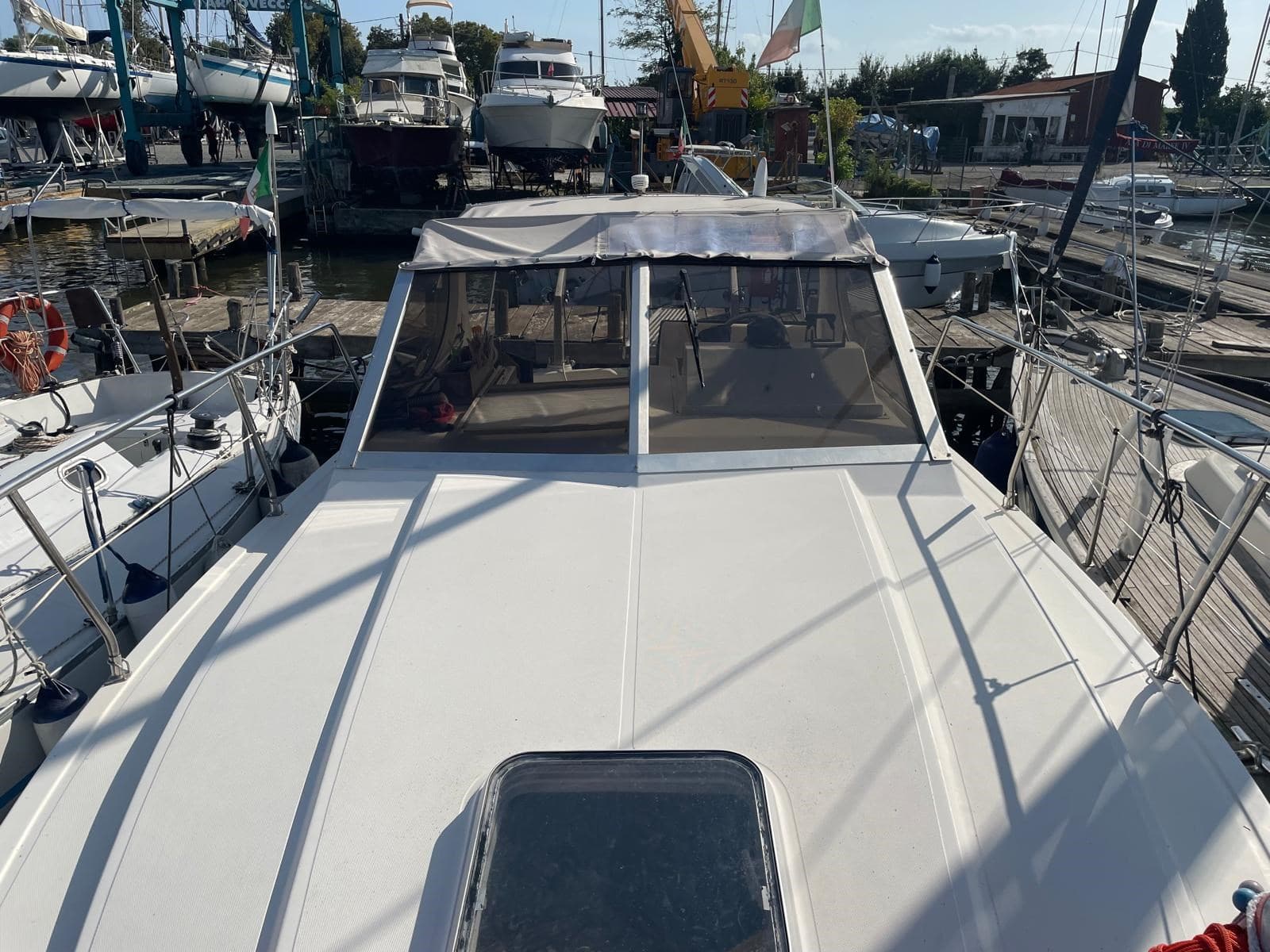 Azimut Az 28 usato - dettaglio 2