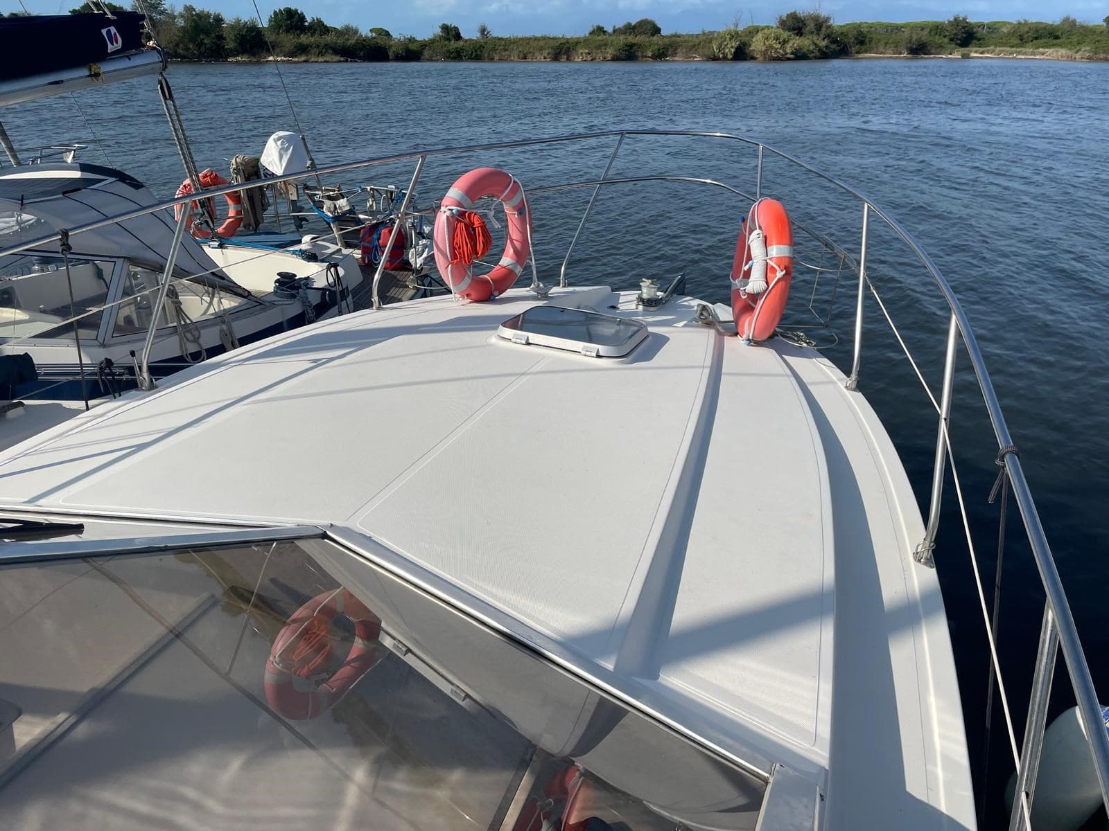 Azimut Az 28 usato - dettaglio 2