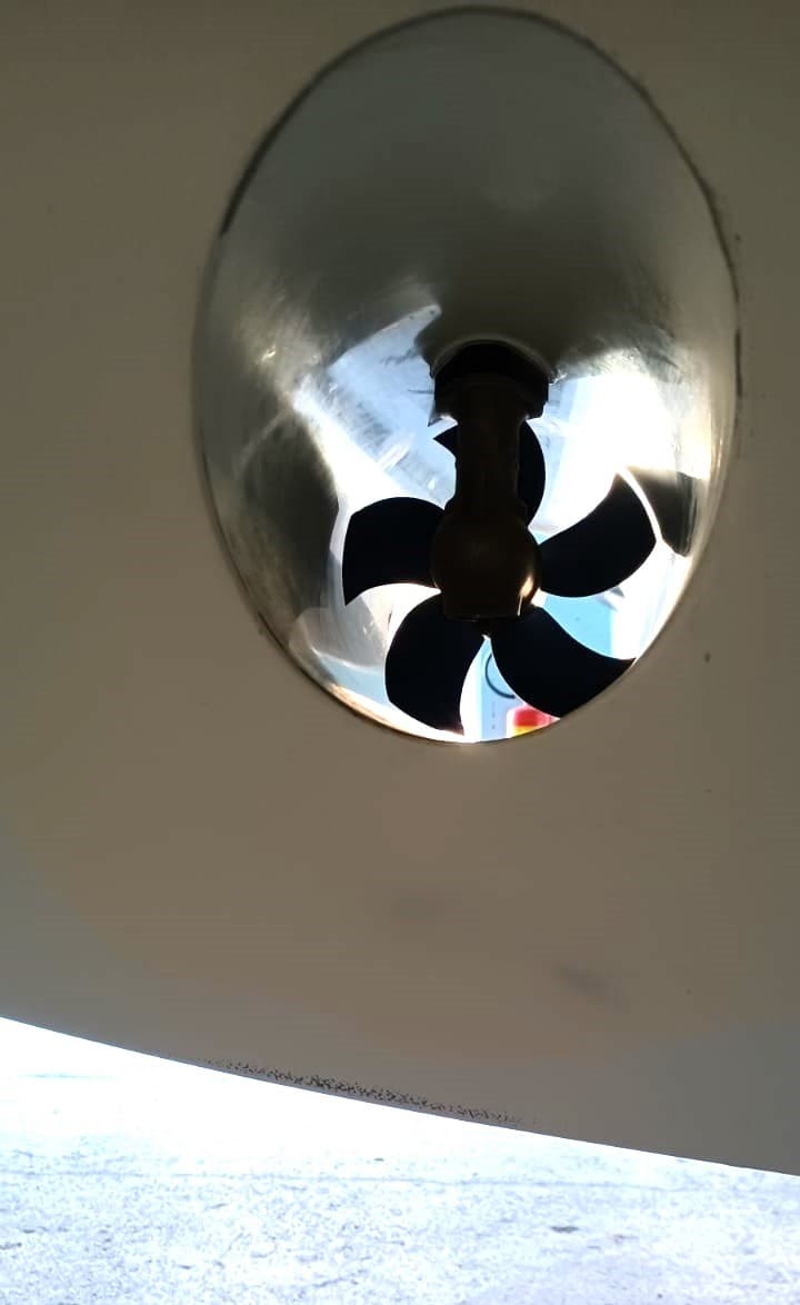 BMA X 266 - Deck View BMA X 266 - Deck View