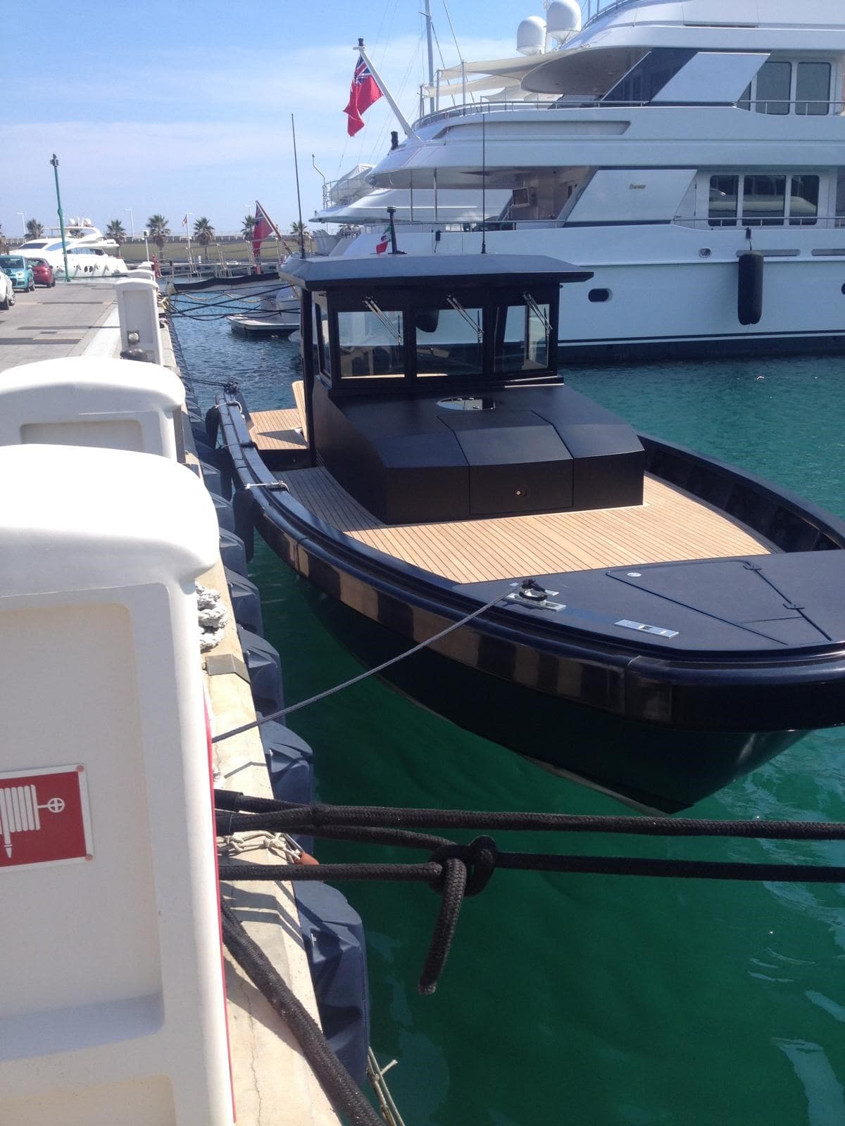 Figli Di Guarisco Giovanni M/Y 12m Aa Wj - Deck View Figli Di Guarisco Giovanni M/Y 12m Aa Wj - Deck View
