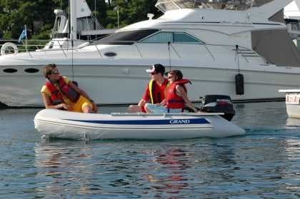 Grand Silver Line S 250 usato - dettaglio 2