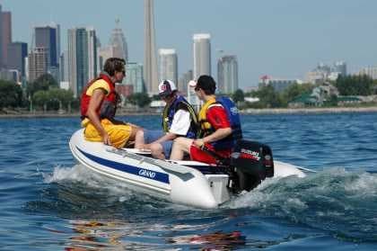 Grand Silver Line S 250 usato - dettaglio 1